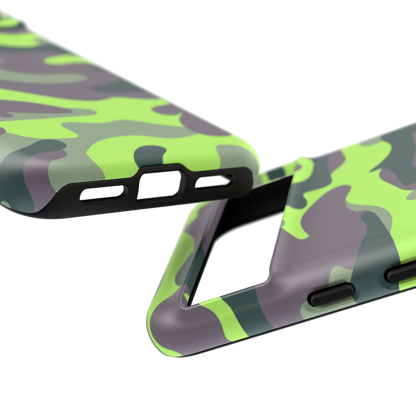 Camouflage Phone Case - Tough Cases for Adventurers, Stylish Protection, Gift for Outdoors Lovers, Nature Enthusiasts, Trendy Accessories