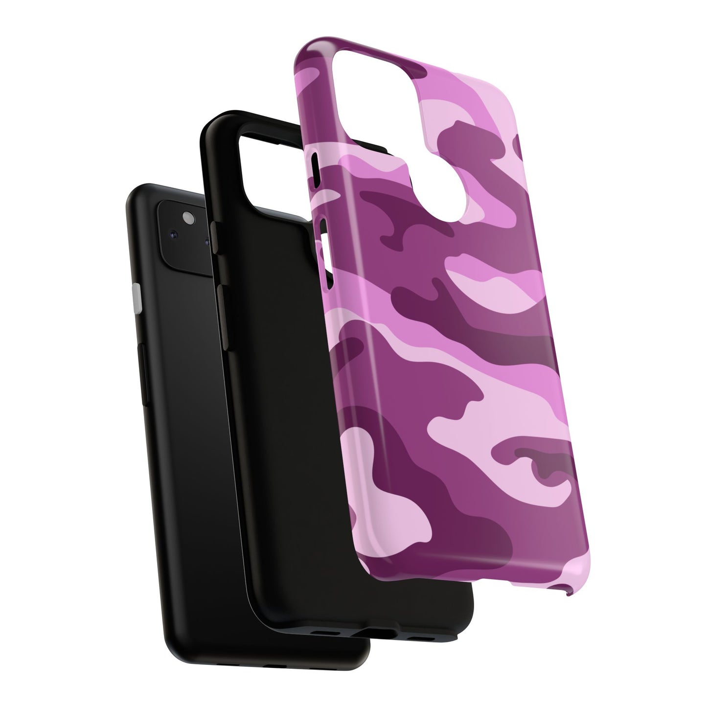 Camouflage Phone Case - Tough Cases for Adventurers, Stylish Protection, Gift for Outdoors Lovers, Nature Enthusiasts, Trendy Accessories
