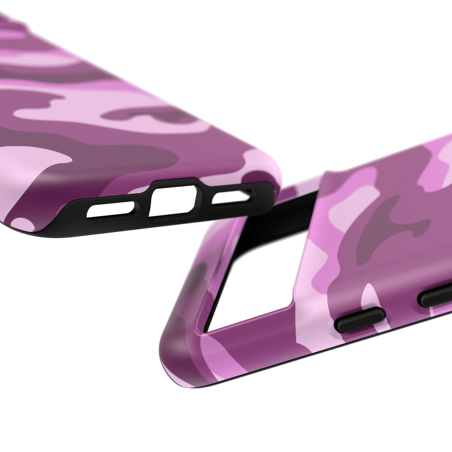 Camouflage Phone Case - Tough Cases for Adventurers, Stylish Protection, Gift for Outdoors Lovers, Nature Enthusiasts, Trendy Accessories