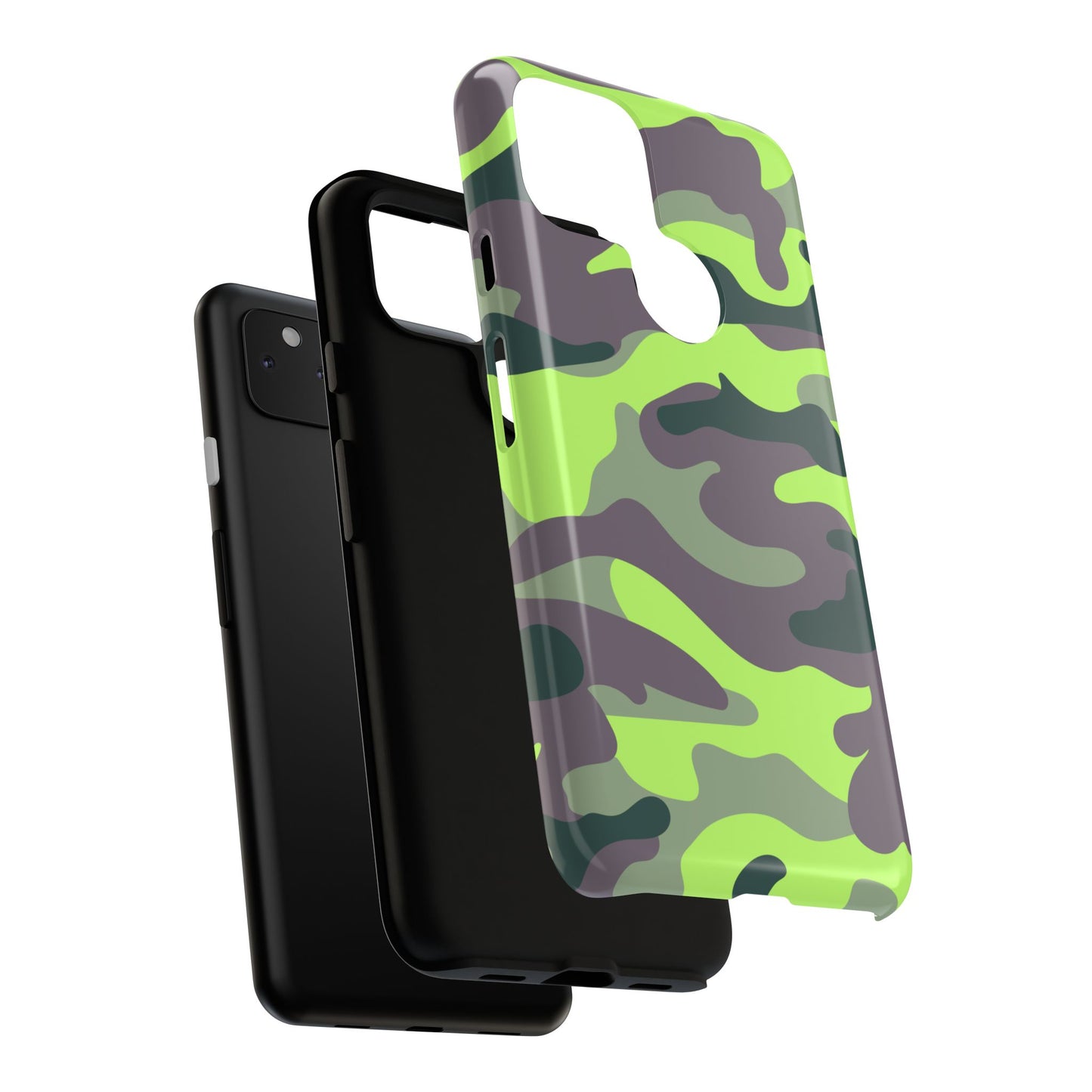 Camouflage Phone Case - Tough Cases for Adventurers, Stylish Protection, Gift for Outdoors Lovers, Nature Enthusiasts, Trendy Accessories