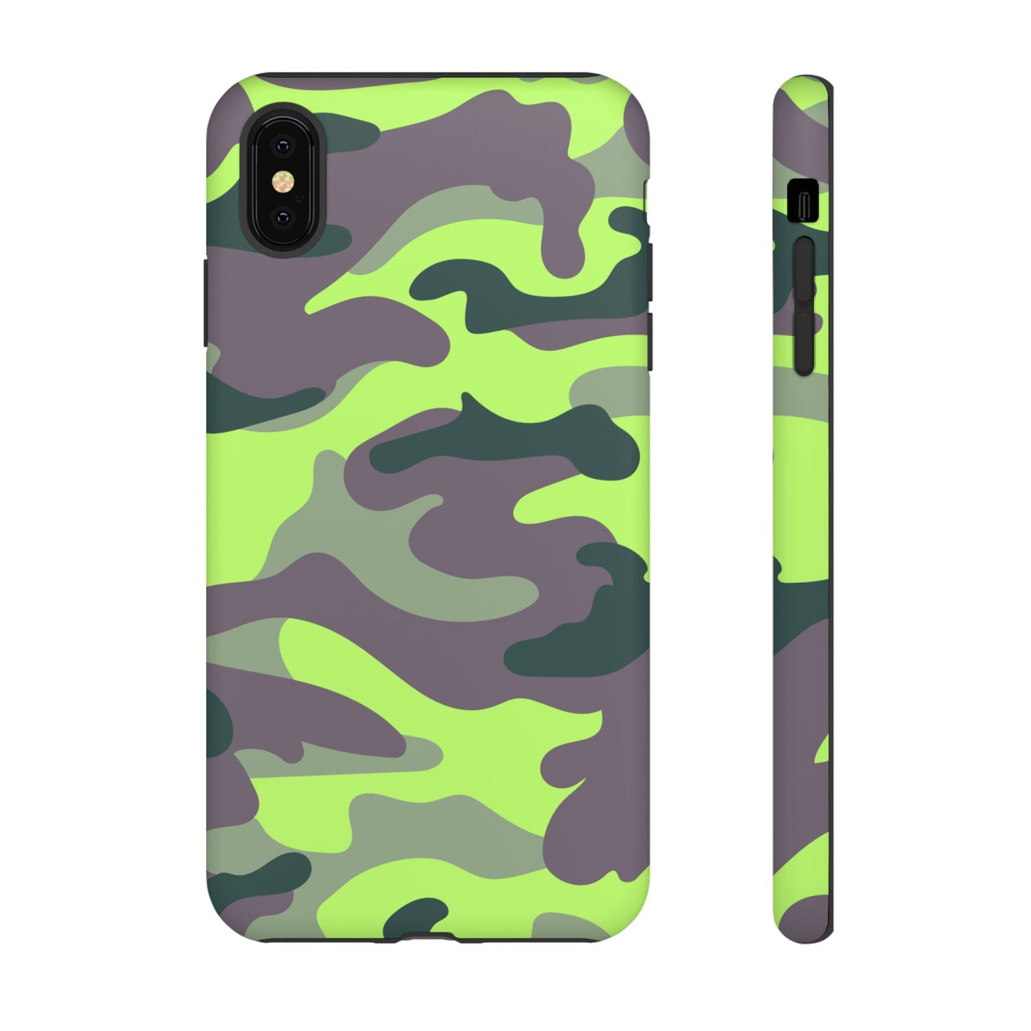 Camouflage Phone Case - Tough Cases for Adventurers, Stylish Protection, Gift for Outdoors Lovers, Nature Enthusiasts, Trendy Accessories