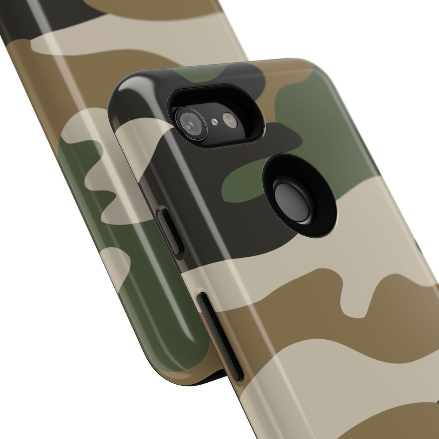 Camouflage Phone Case - Tough Cases for Adventurers, Stylish Protection, Gift for Outdoors Lovers, Nature Enthusiasts, Trendy Accessories