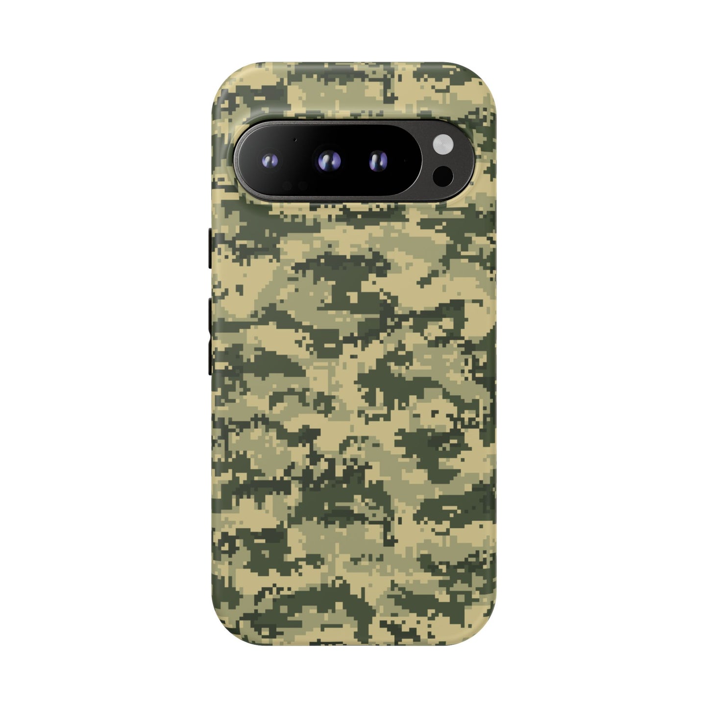 Camouflage Phone Case - Tough Cases for Adventurers, Stylish Protection, Gift for Outdoors Lovers, Nature Enthusiasts, Trendy Accessories