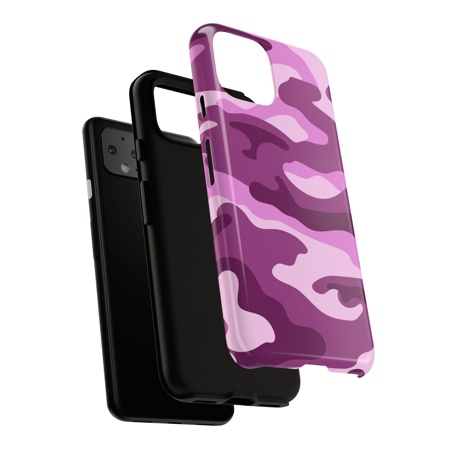Camouflage Phone Case - Tough Cases for Adventurers, Stylish Protection, Gift for Outdoors Lovers, Nature Enthusiasts, Trendy Accessories