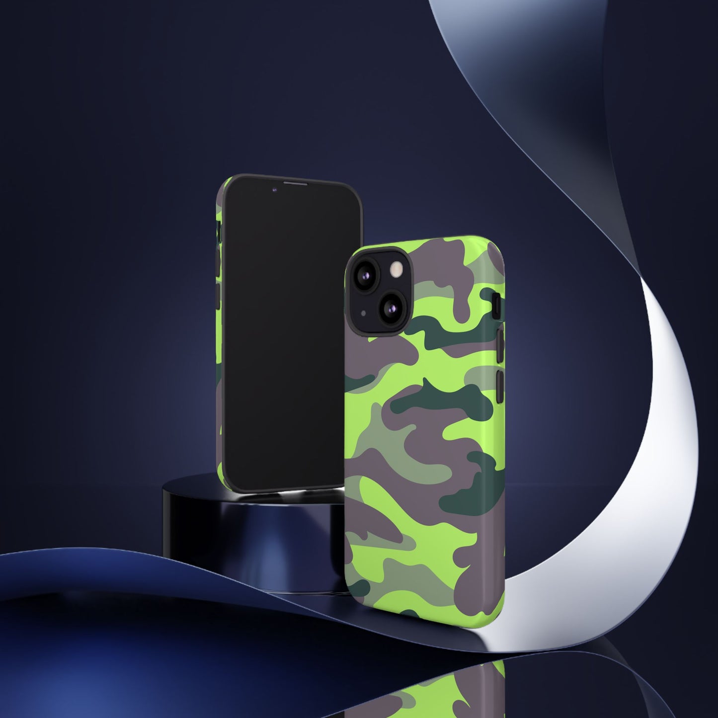 Camouflage Phone Case - Tough Cases for Adventurers, Stylish Protection, Gift for Outdoors Lovers, Nature Enthusiasts, Trendy Accessories