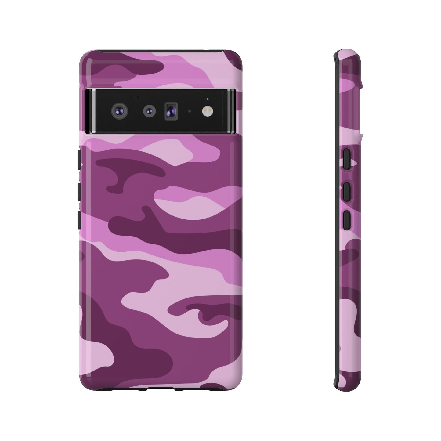 Camouflage Phone Case - Tough Cases for Adventurers, Stylish Protection, Gift for Outdoors Lovers, Nature Enthusiasts, Trendy Accessories