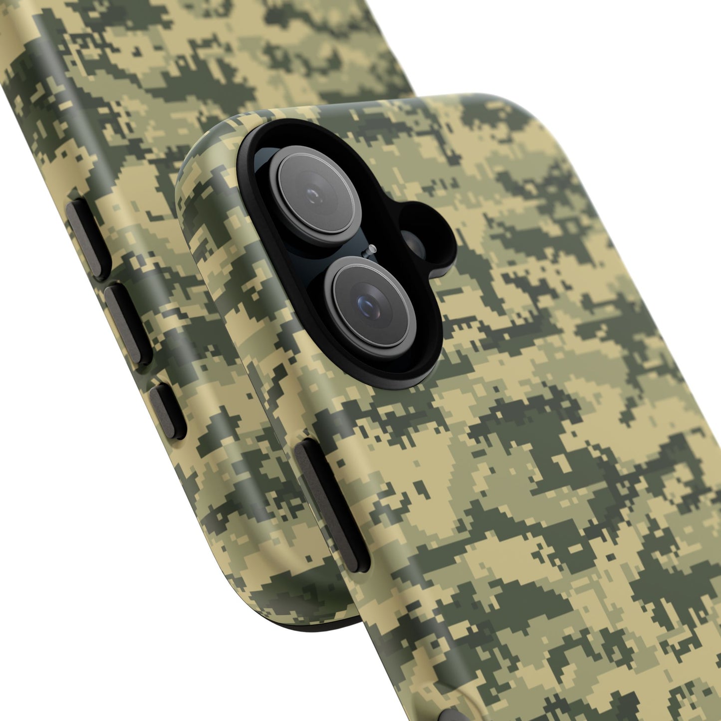 Camouflage Phone Case - Tough Cases for Adventurers, Stylish Protection, Gift for Outdoors Lovers, Nature Enthusiasts, Trendy Accessories