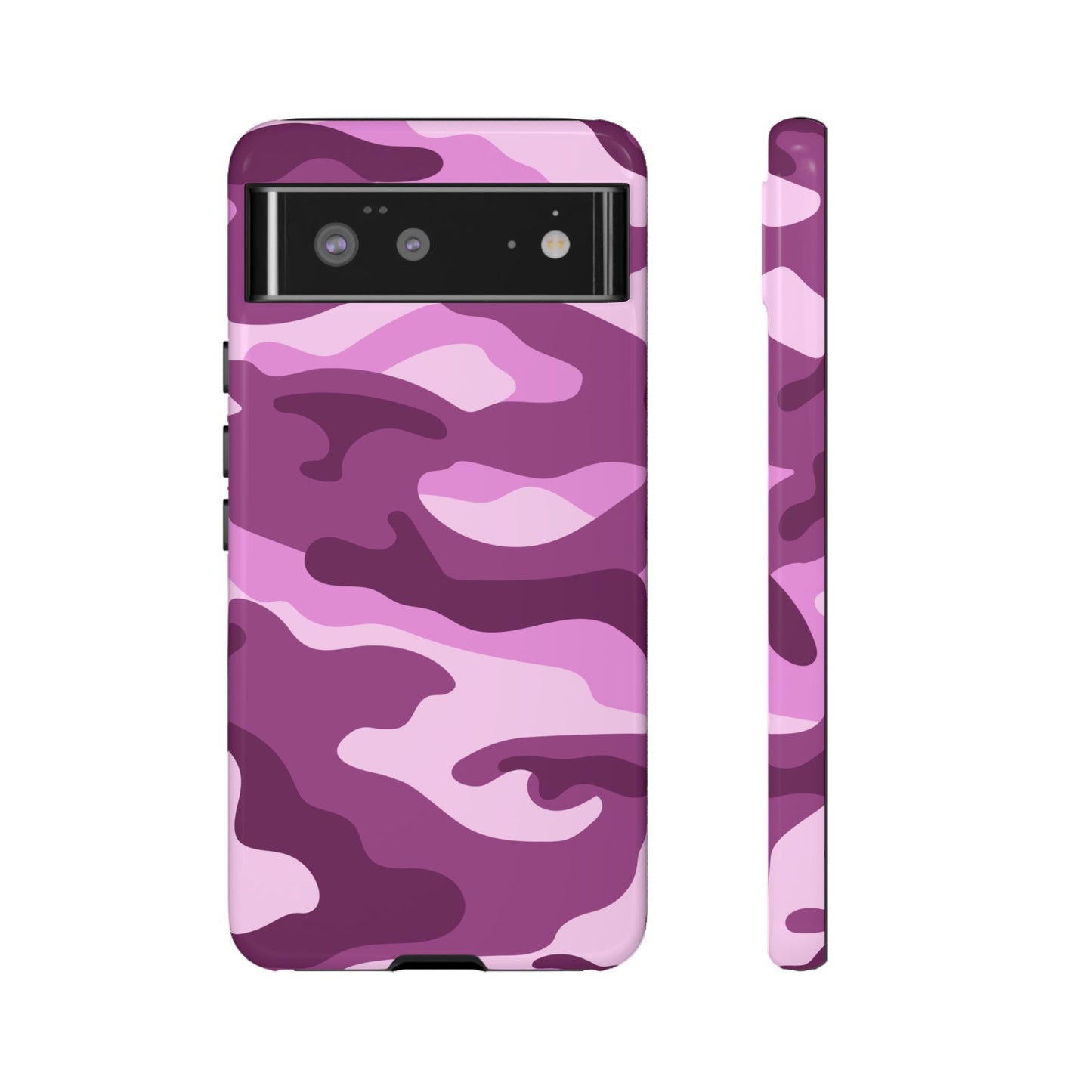 Camouflage Phone Case - Tough Cases for Adventurers, Stylish Protection, Gift for Outdoors Lovers, Nature Enthusiasts, Trendy Accessories