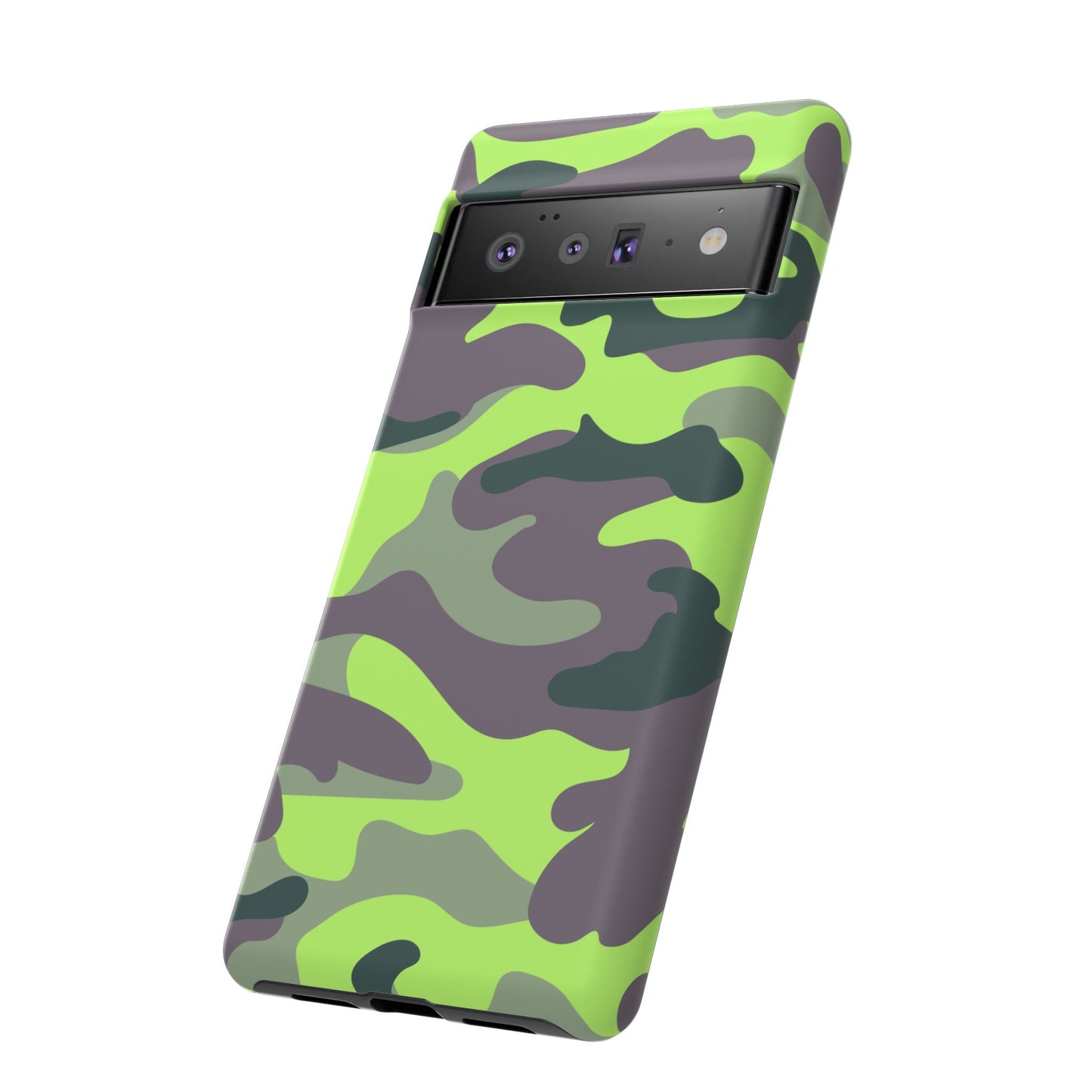 Camouflage Phone Case - Tough Cases for Adventurers, Stylish Protection, Gift for Outdoors Lovers, Nature Enthusiasts, Trendy Accessories