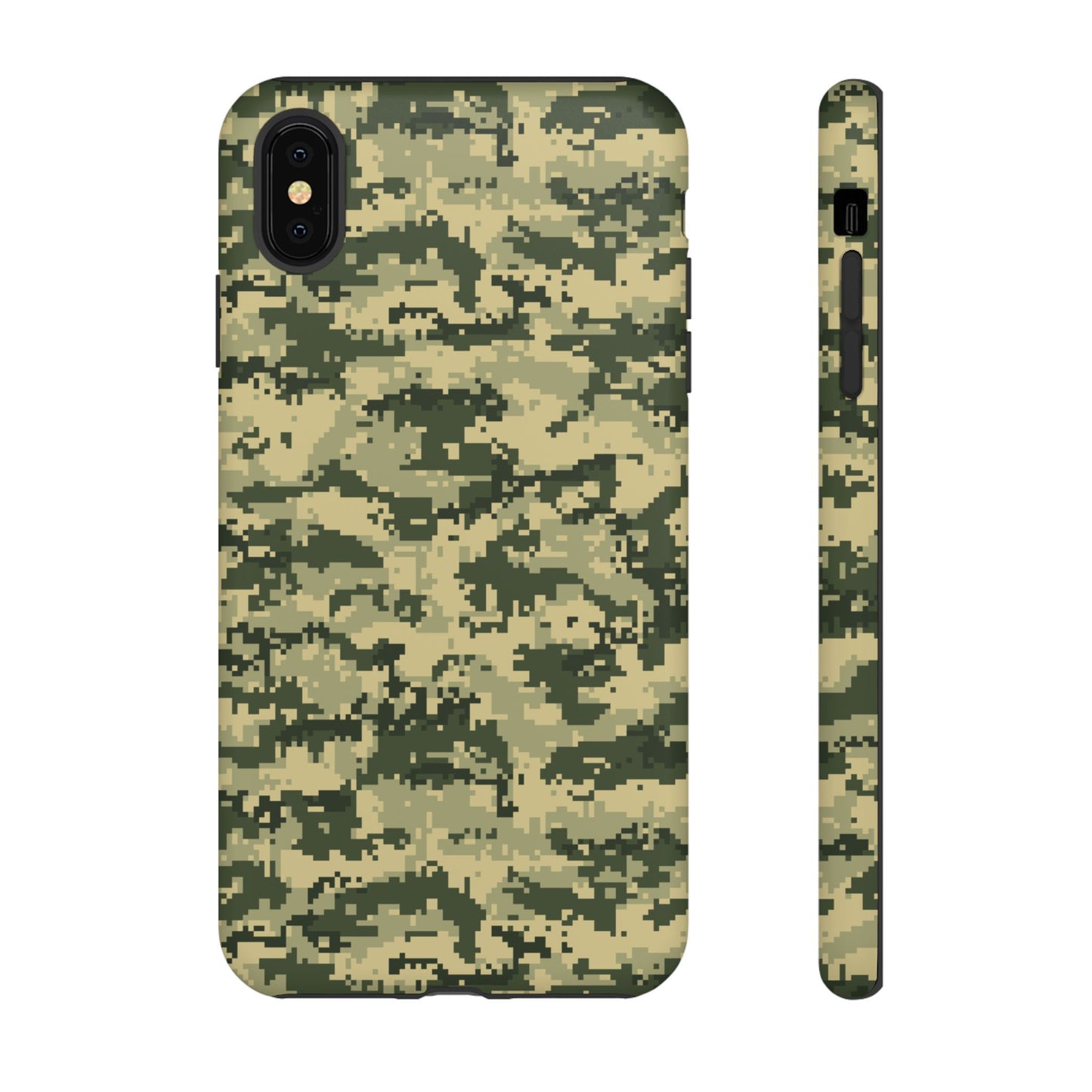 Camouflage Phone Case - Tough Cases for Adventurers, Stylish Protection, Gift for Outdoors Lovers, Nature Enthusiasts, Trendy Accessories