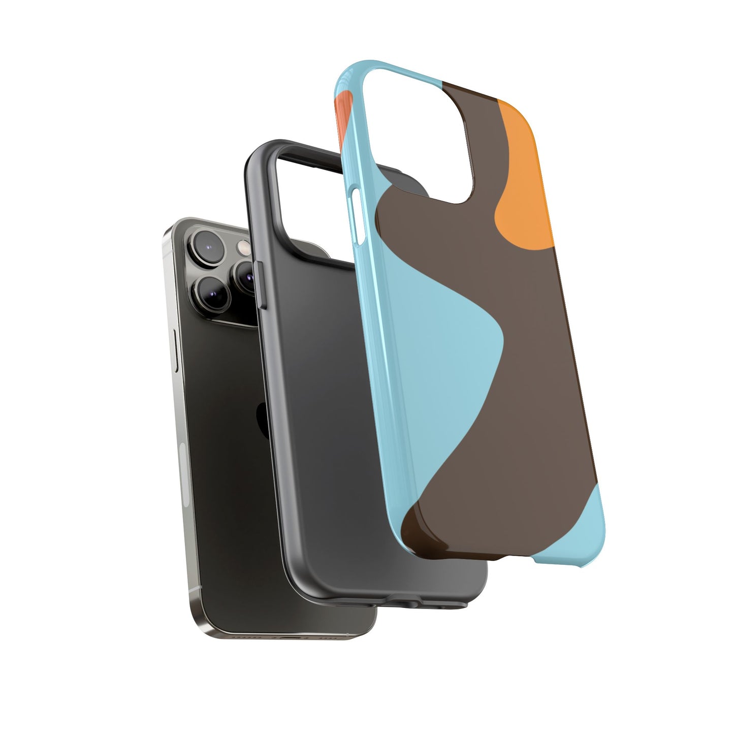 Camouflage Phone Case - Tough Cases for Adventurers, Stylish Protection, Gift for Outdoors Lovers, Nature Enthusiasts, Trendy Accessories