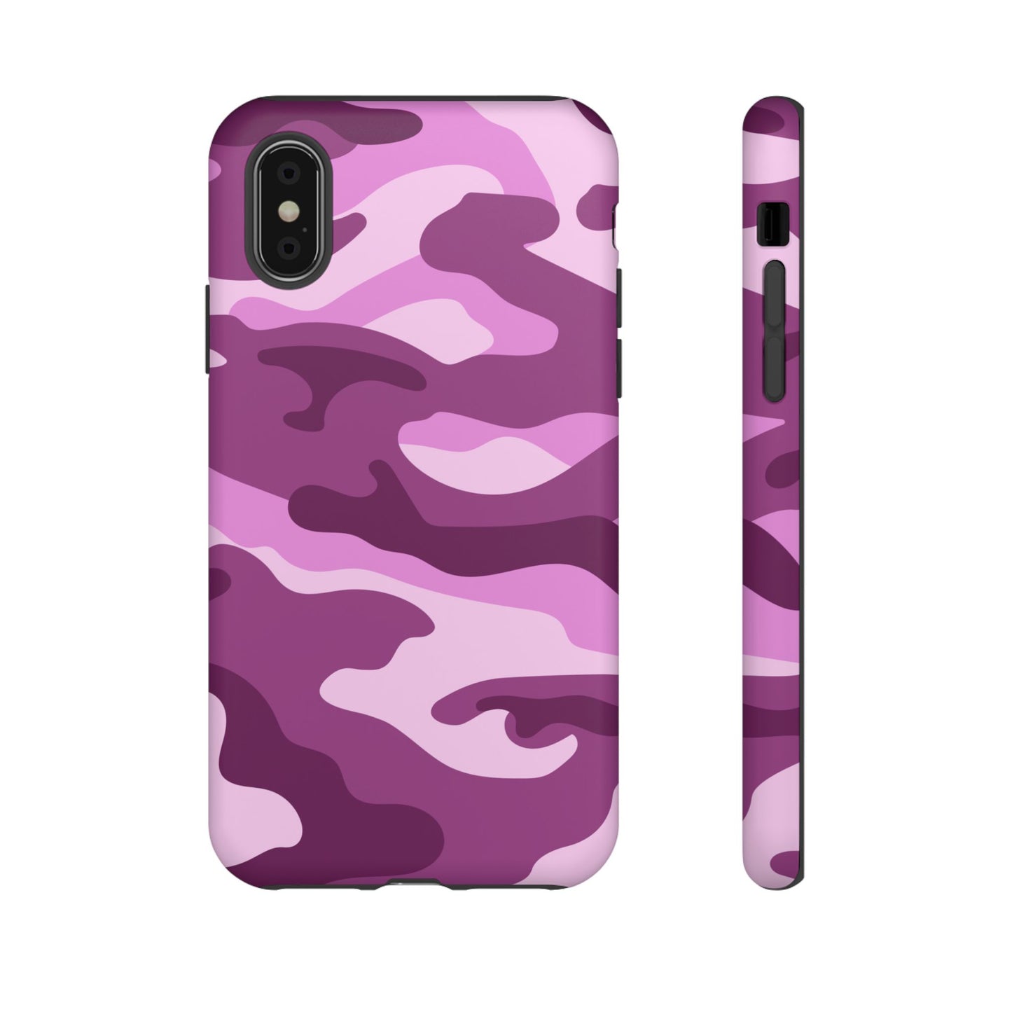 Camouflage Phone Case - Tough Cases for Adventurers, Stylish Protection, Gift for Outdoors Lovers, Nature Enthusiasts, Trendy Accessories