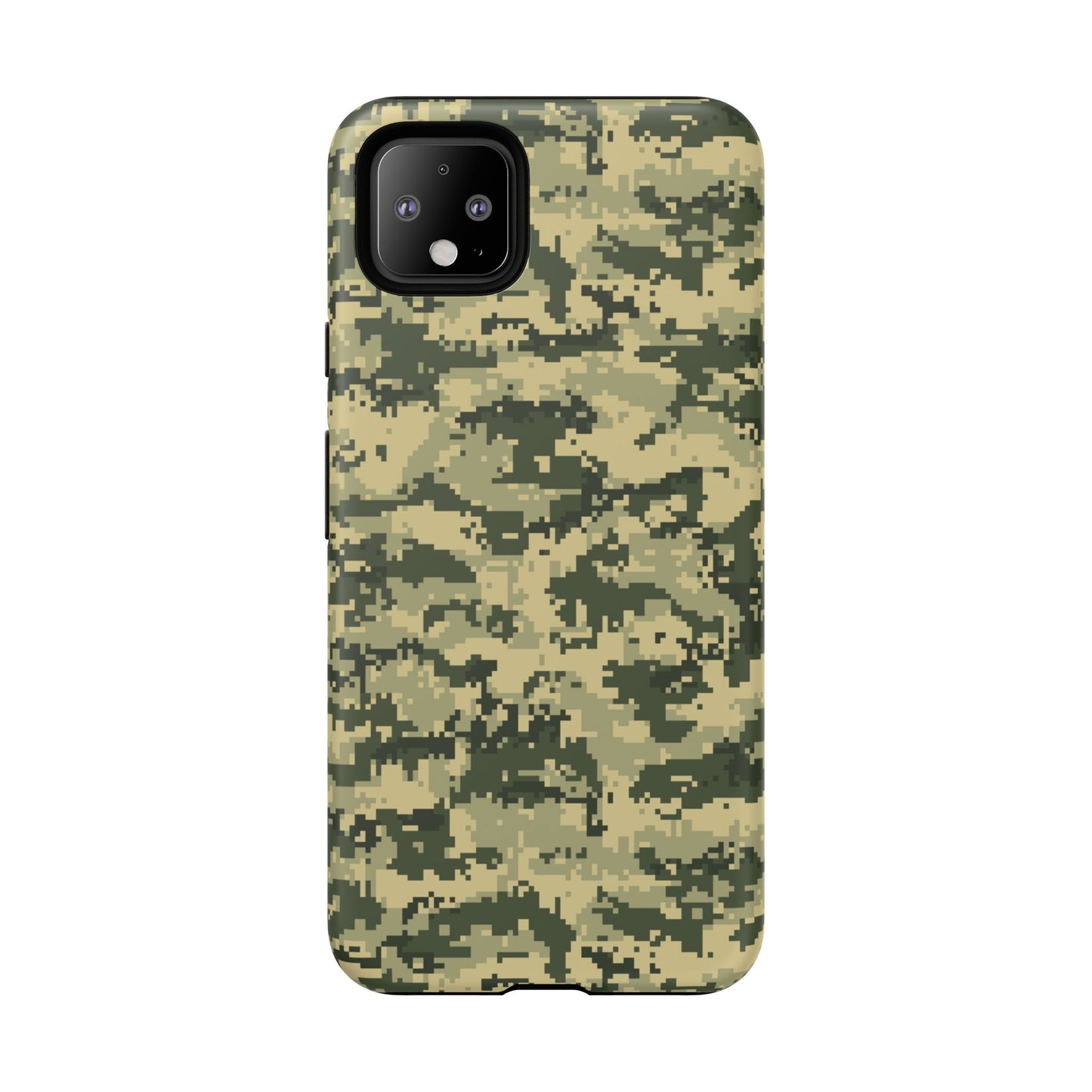 Camouflage Phone Case - Tough Cases for Adventurers, Stylish Protection, Gift for Outdoors Lovers, Nature Enthusiasts, Trendy Accessories