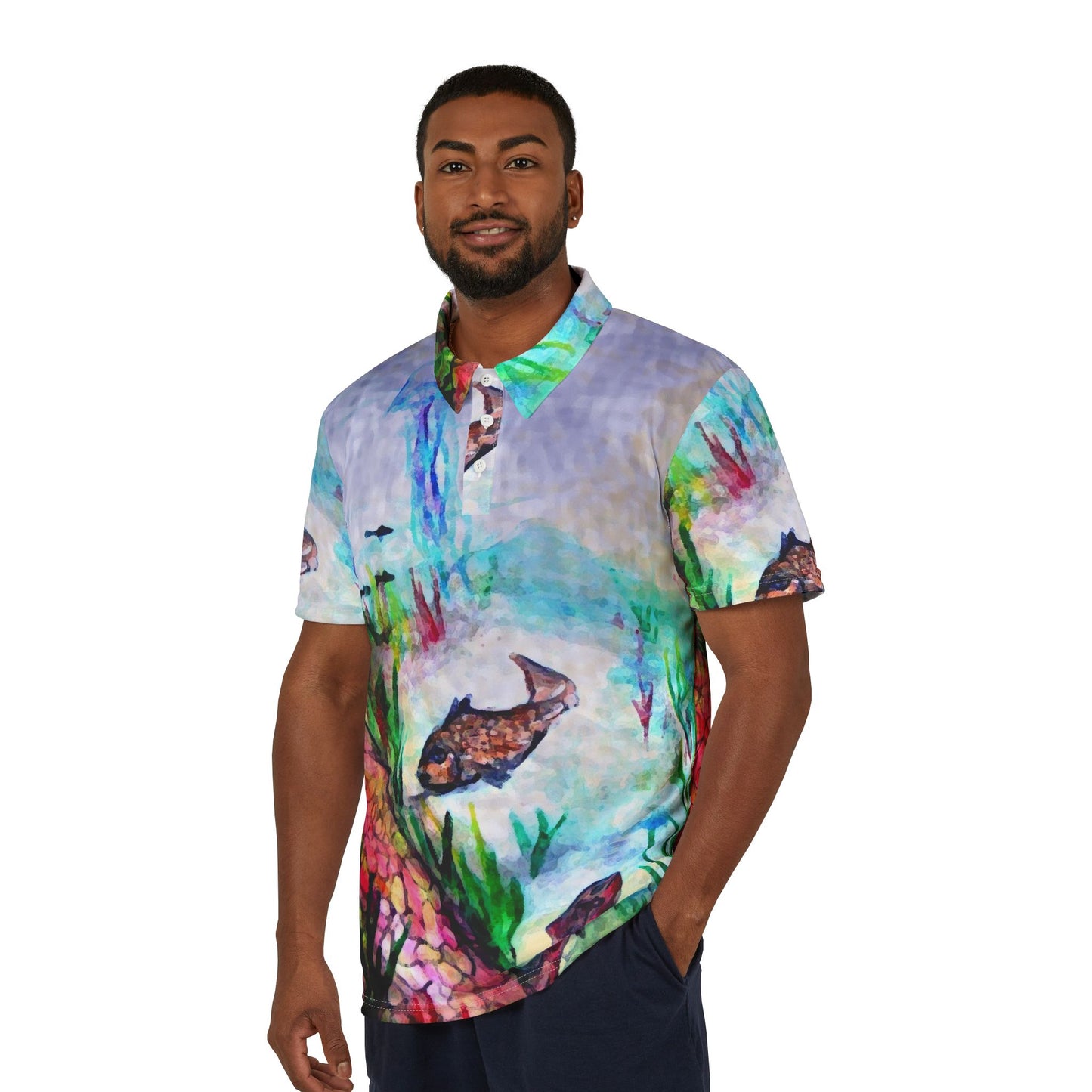 Polo Shirt #awa4u