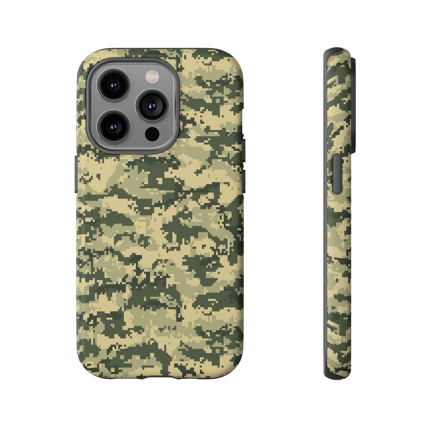 Camouflage Phone Case - Tough Cases for Adventurers, Stylish Protection, Gift for Outdoors Lovers, Nature Enthusiasts, Trendy Accessories