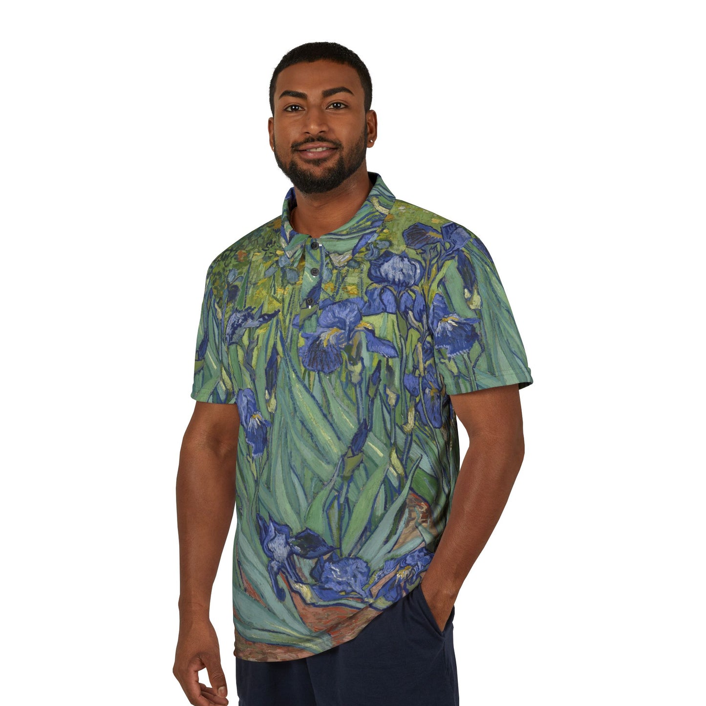 Artists' Polo Shirt Collection - Famous Artist Selections