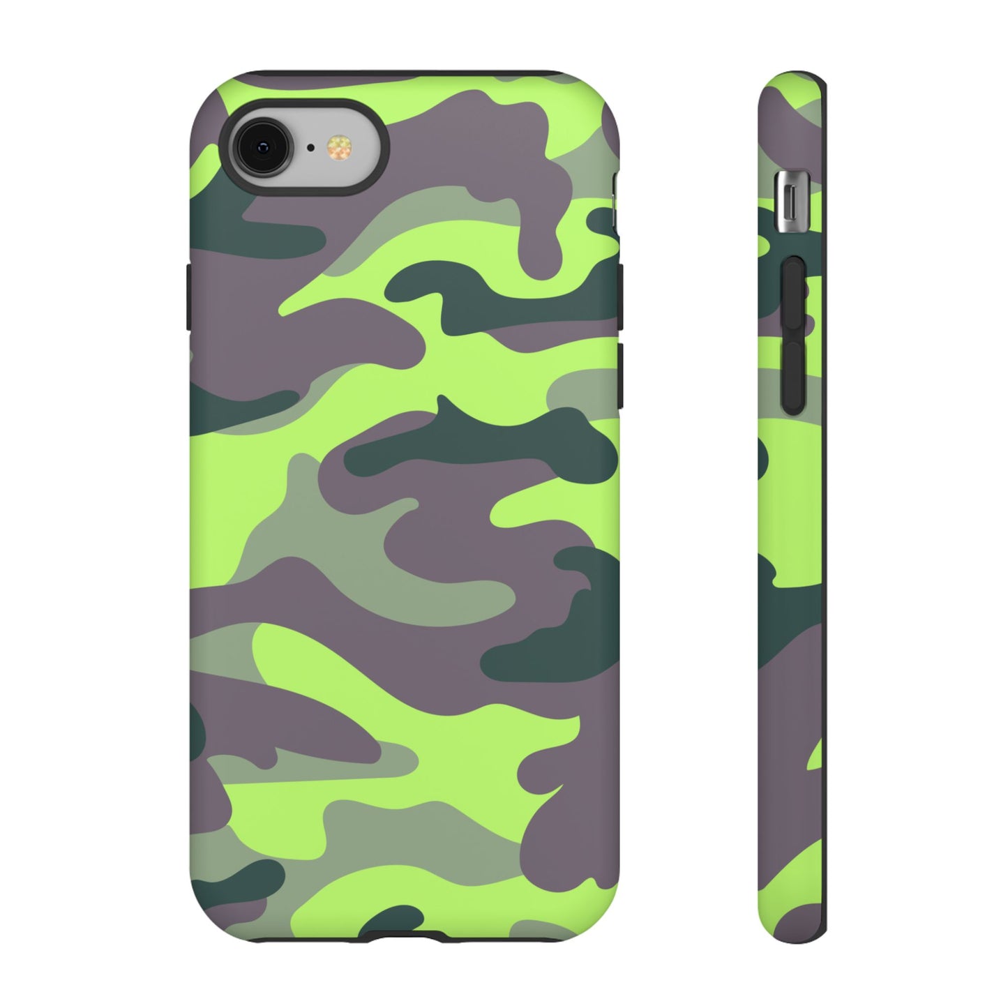 Camouflage Phone Case - Tough Cases for Adventurers, Stylish Protection, Gift for Outdoors Lovers, Nature Enthusiasts, Trendy Accessories