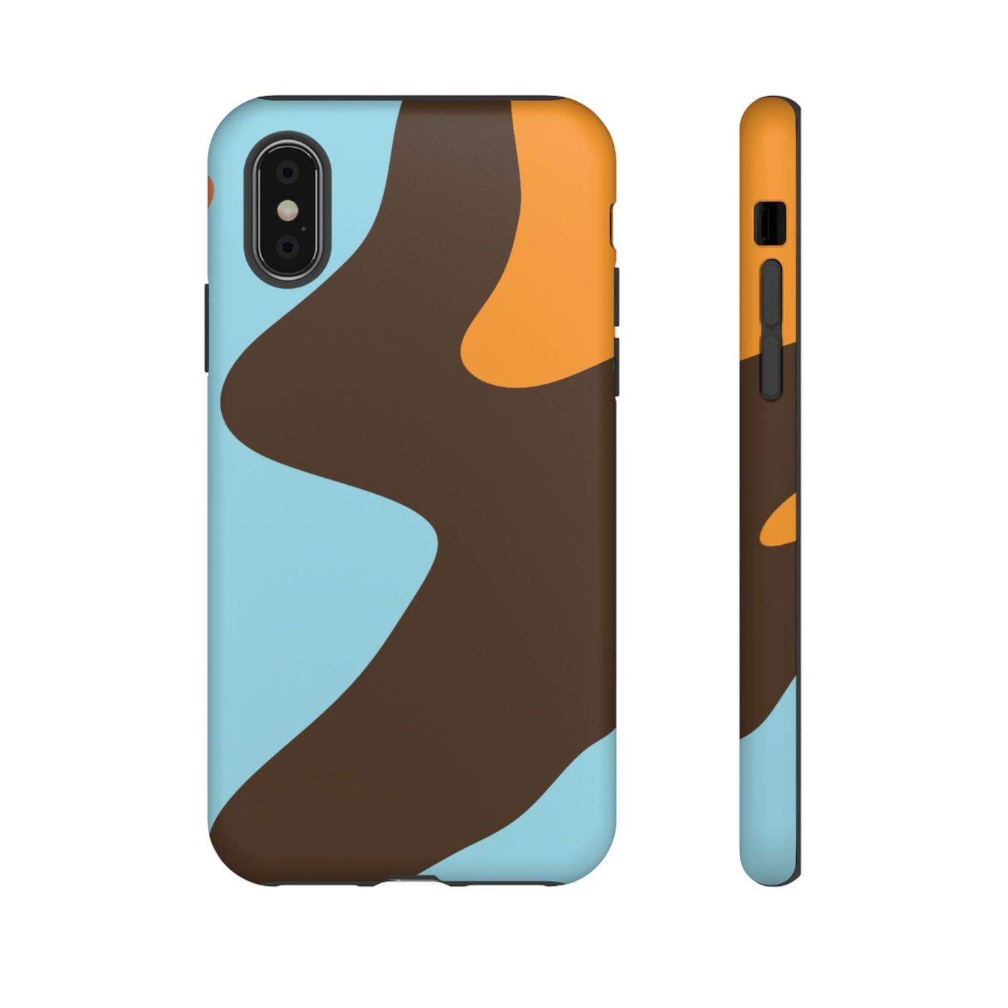 Camouflage Phone Case - Tough Cases for Adventurers, Stylish Protection, Gift for Outdoors Lovers, Nature Enthusiasts, Trendy Accessories
