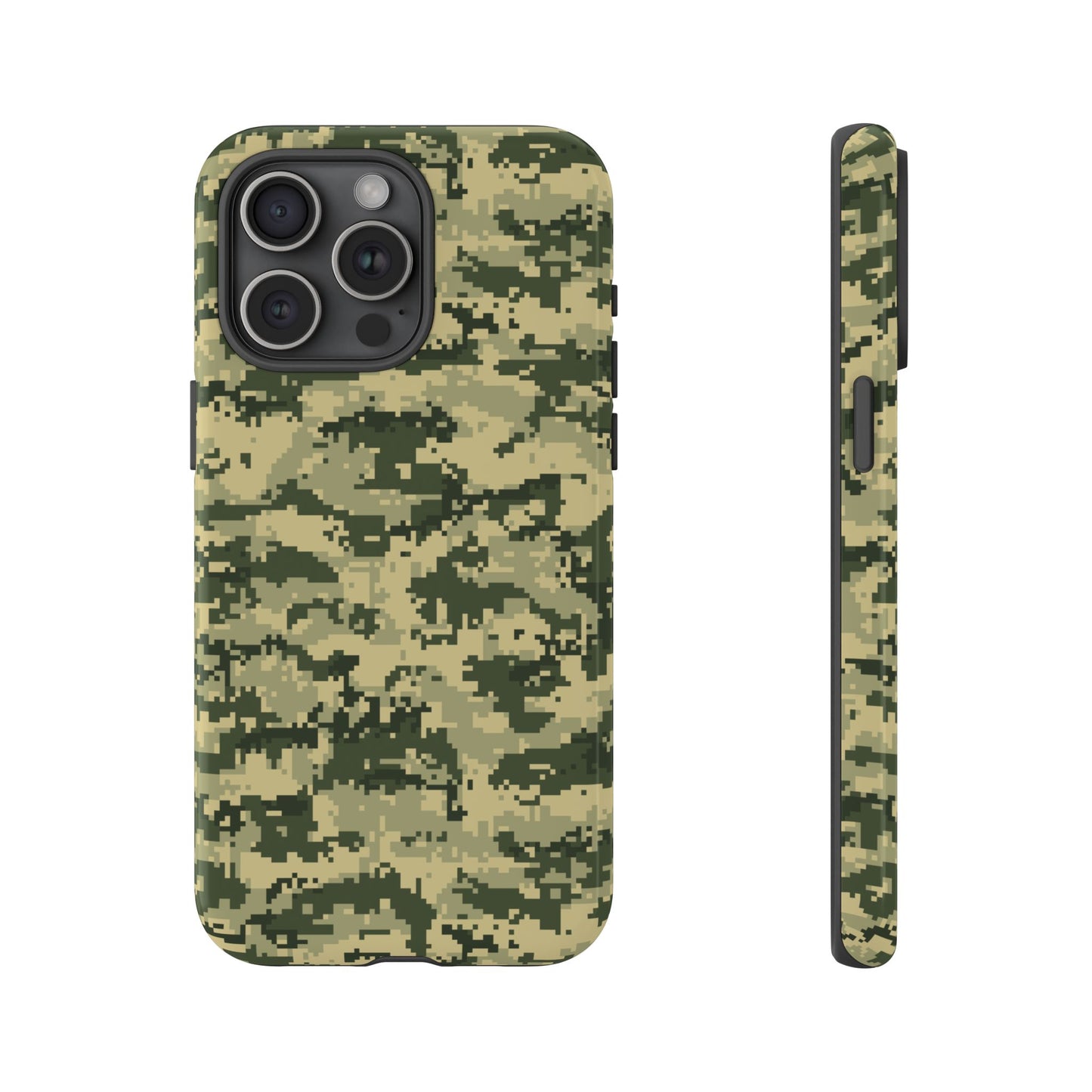 Camouflage Phone Case - Tough Cases for Adventurers, Stylish Protection, Gift for Outdoors Lovers, Nature Enthusiasts, Trendy Accessories