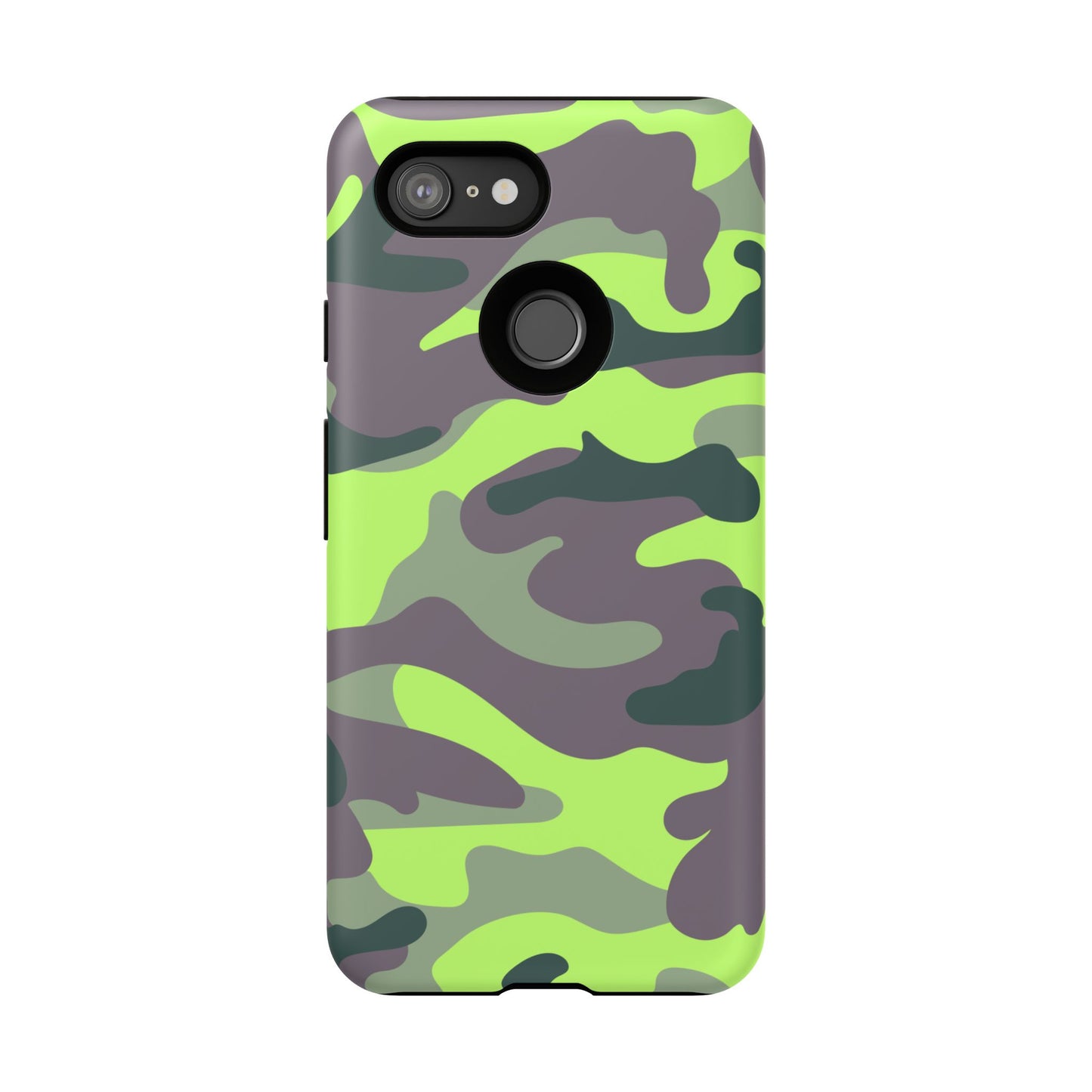 Camouflage Phone Case - Tough Cases for Adventurers, Stylish Protection, Gift for Outdoors Lovers, Nature Enthusiasts, Trendy Accessories