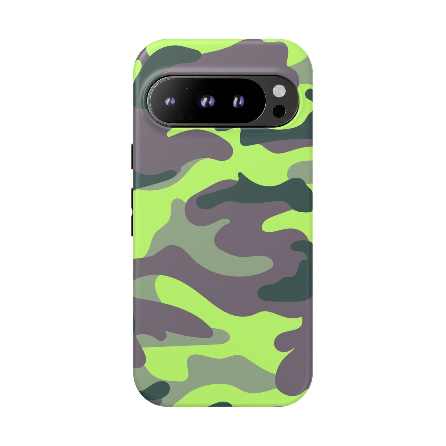 Camouflage Phone Case - Tough Cases for Adventurers, Stylish Protection, Gift for Outdoors Lovers, Nature Enthusiasts, Trendy Accessories