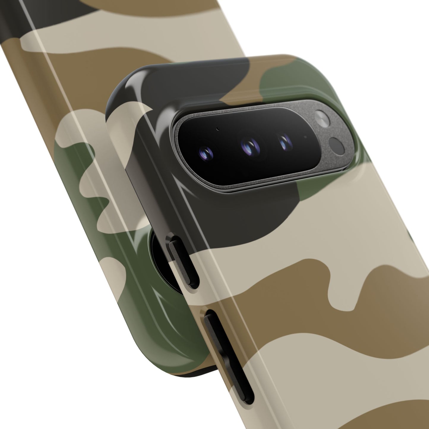 Camouflage Phone Case - Tough Cases for Adventurers, Stylish Protection, Gift for Outdoors Lovers, Nature Enthusiasts, Trendy Accessories