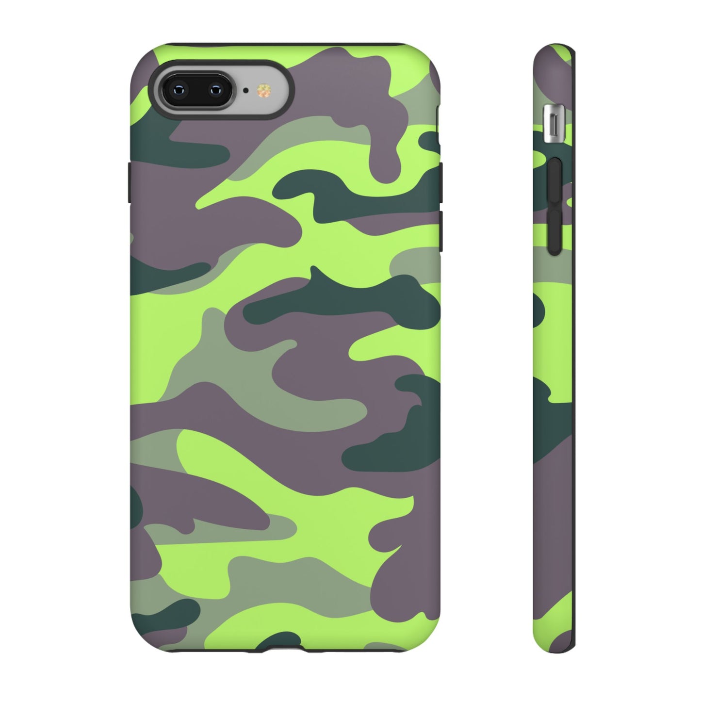 Camouflage Phone Case - Tough Cases for Adventurers, Stylish Protection, Gift for Outdoors Lovers, Nature Enthusiasts, Trendy Accessories