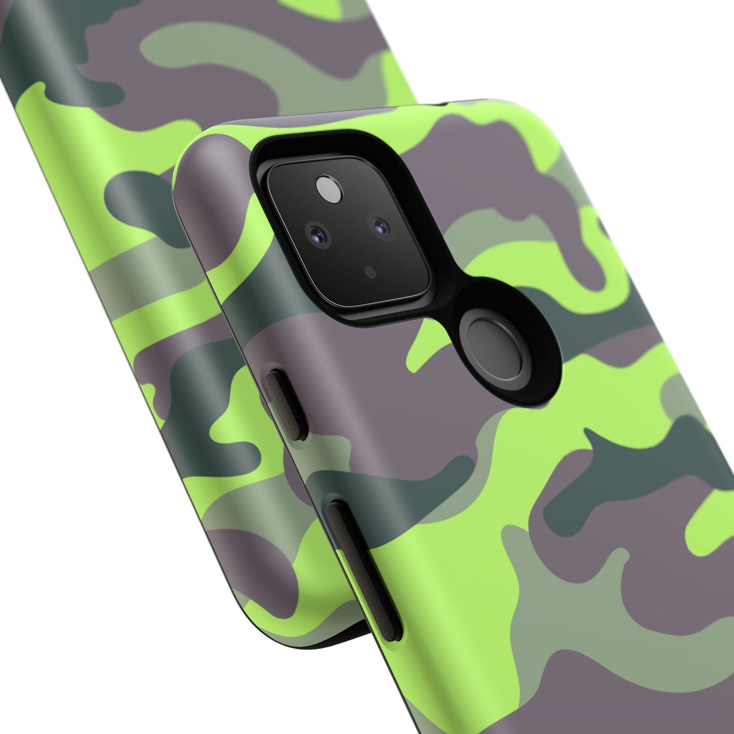 Camouflage Phone Case - Tough Cases for Adventurers, Stylish Protection, Gift for Outdoors Lovers, Nature Enthusiasts, Trendy Accessories