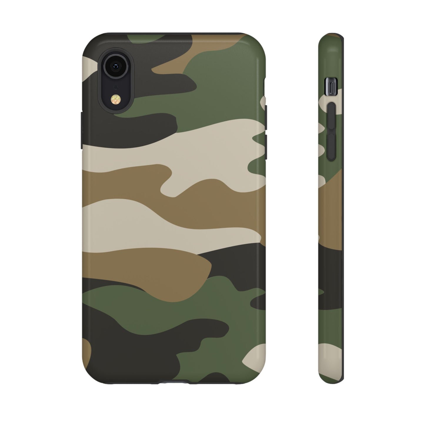 Camouflage Phone Case - Tough Cases for Adventurers, Stylish Protection, Gift for Outdoors Lovers, Nature Enthusiasts, Trendy Accessories