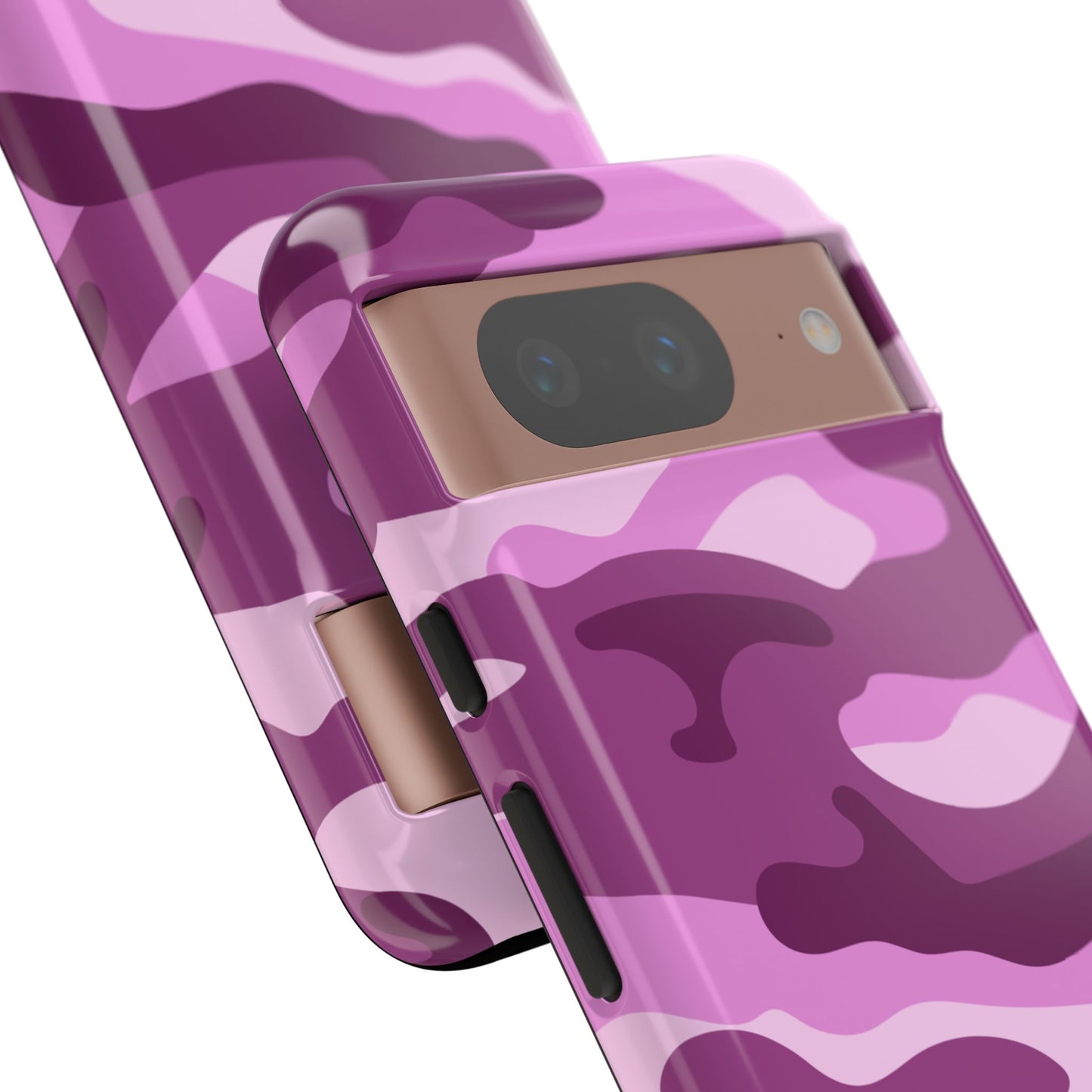 Camouflage Phone Case - Tough Cases for Adventurers, Stylish Protection, Gift for Outdoors Lovers, Nature Enthusiasts, Trendy Accessories