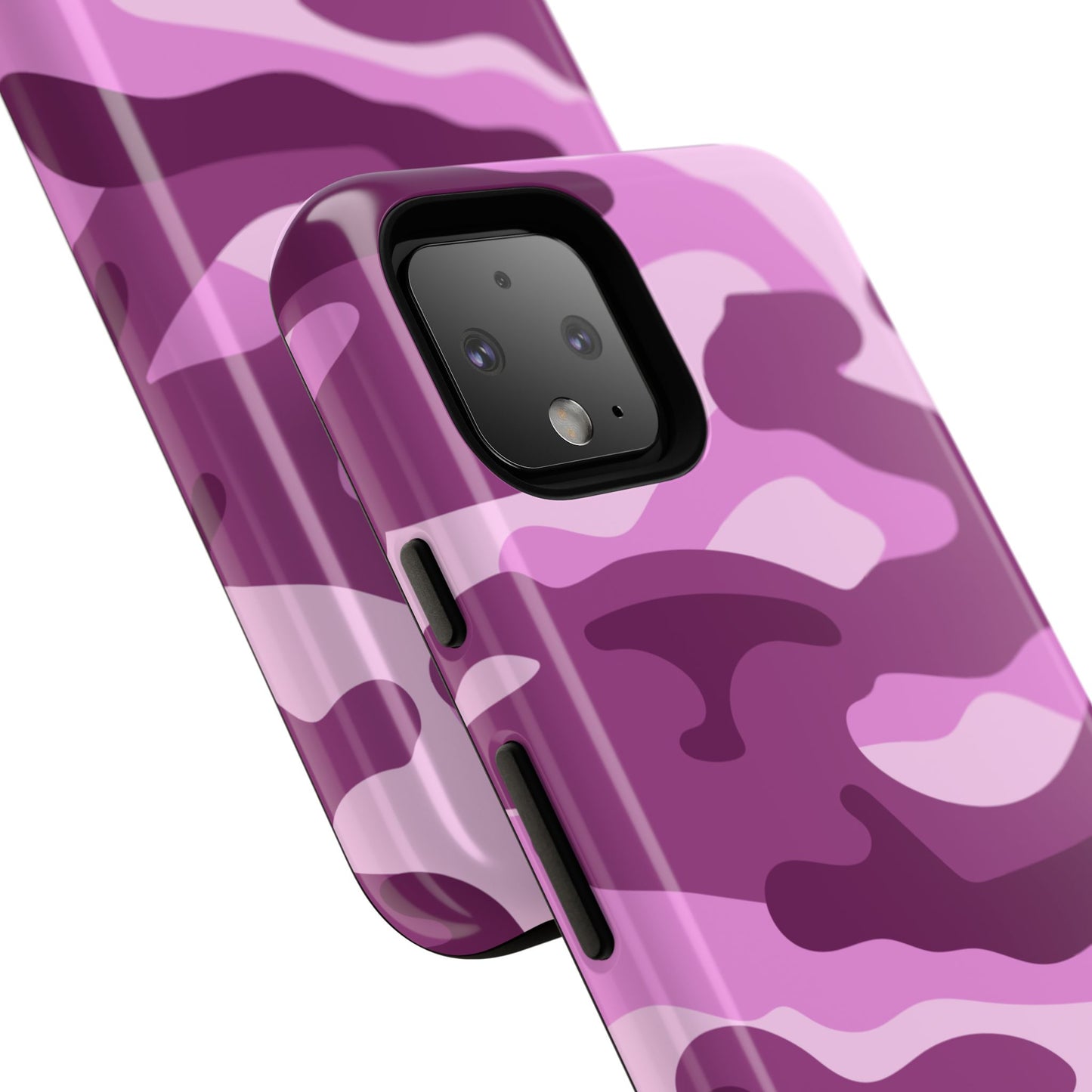 Camouflage Phone Case - Tough Cases for Adventurers, Stylish Protection, Gift for Outdoors Lovers, Nature Enthusiasts, Trendy Accessories