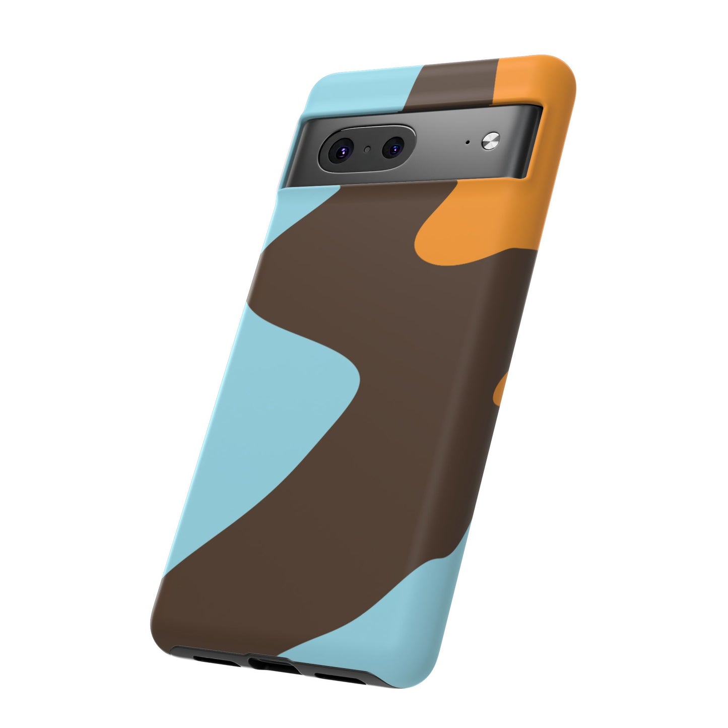 Camouflage Phone Case - Tough Cases for Adventurers, Stylish Protection, Gift for Outdoors Lovers, Nature Enthusiasts, Trendy Accessories