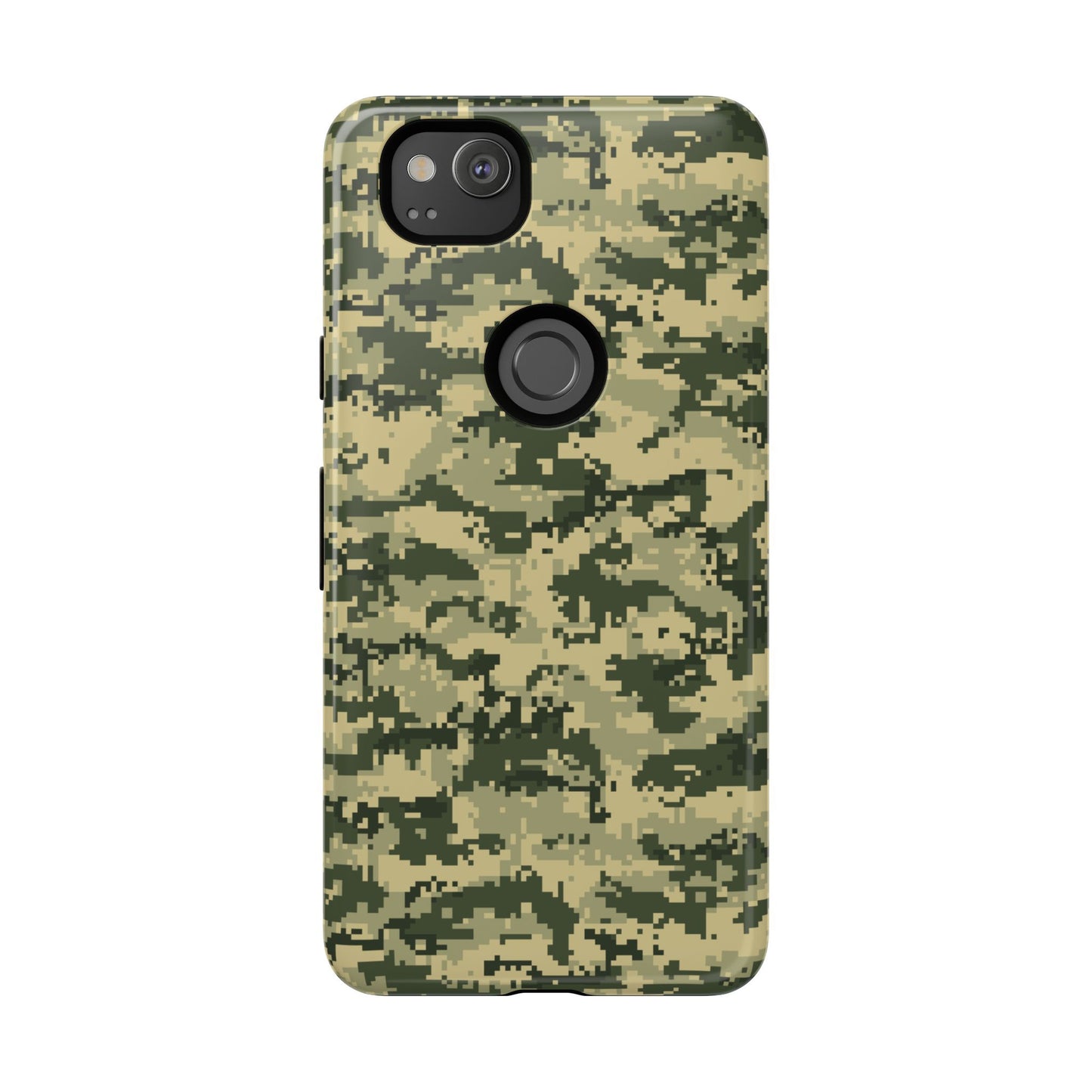 Camouflage Phone Case - Tough Cases for Adventurers, Stylish Protection, Gift for Outdoors Lovers, Nature Enthusiasts, Trendy Accessories