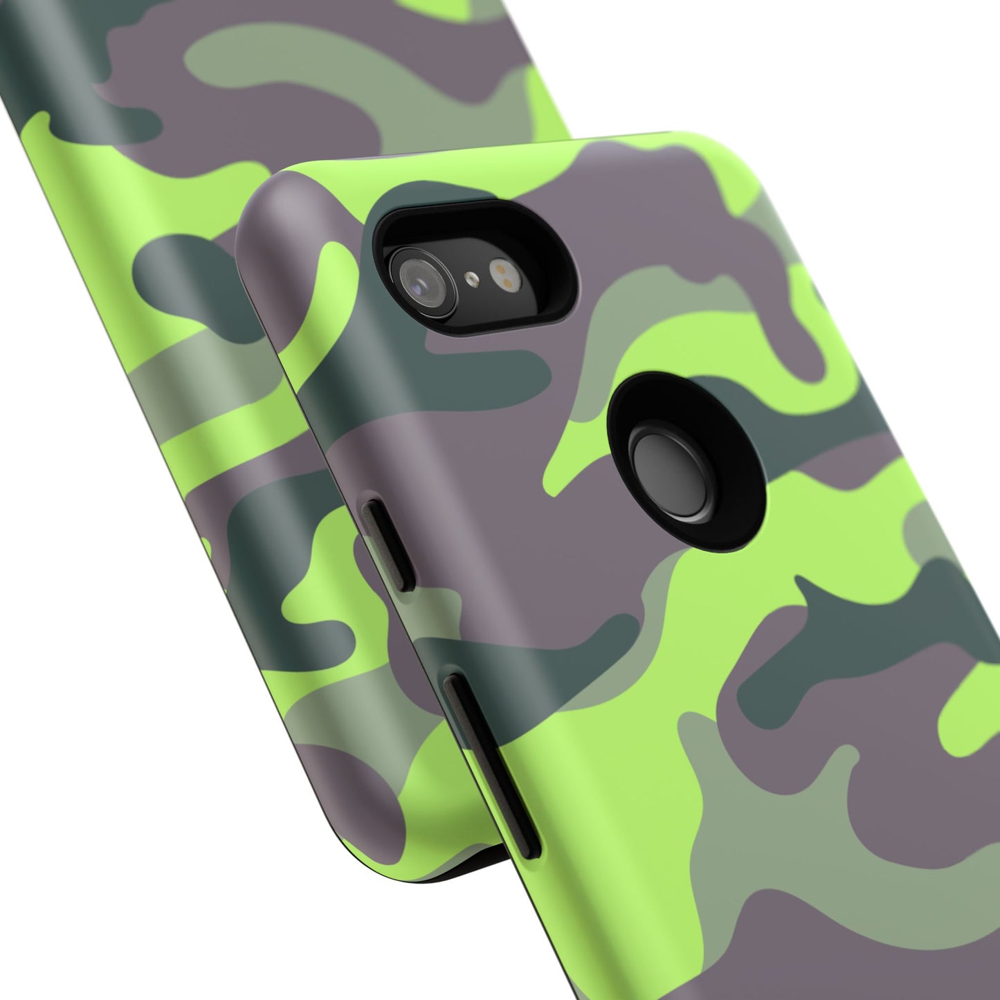 Camouflage Phone Case - Tough Cases for Adventurers, Stylish Protection, Gift for Outdoors Lovers, Nature Enthusiasts, Trendy Accessories