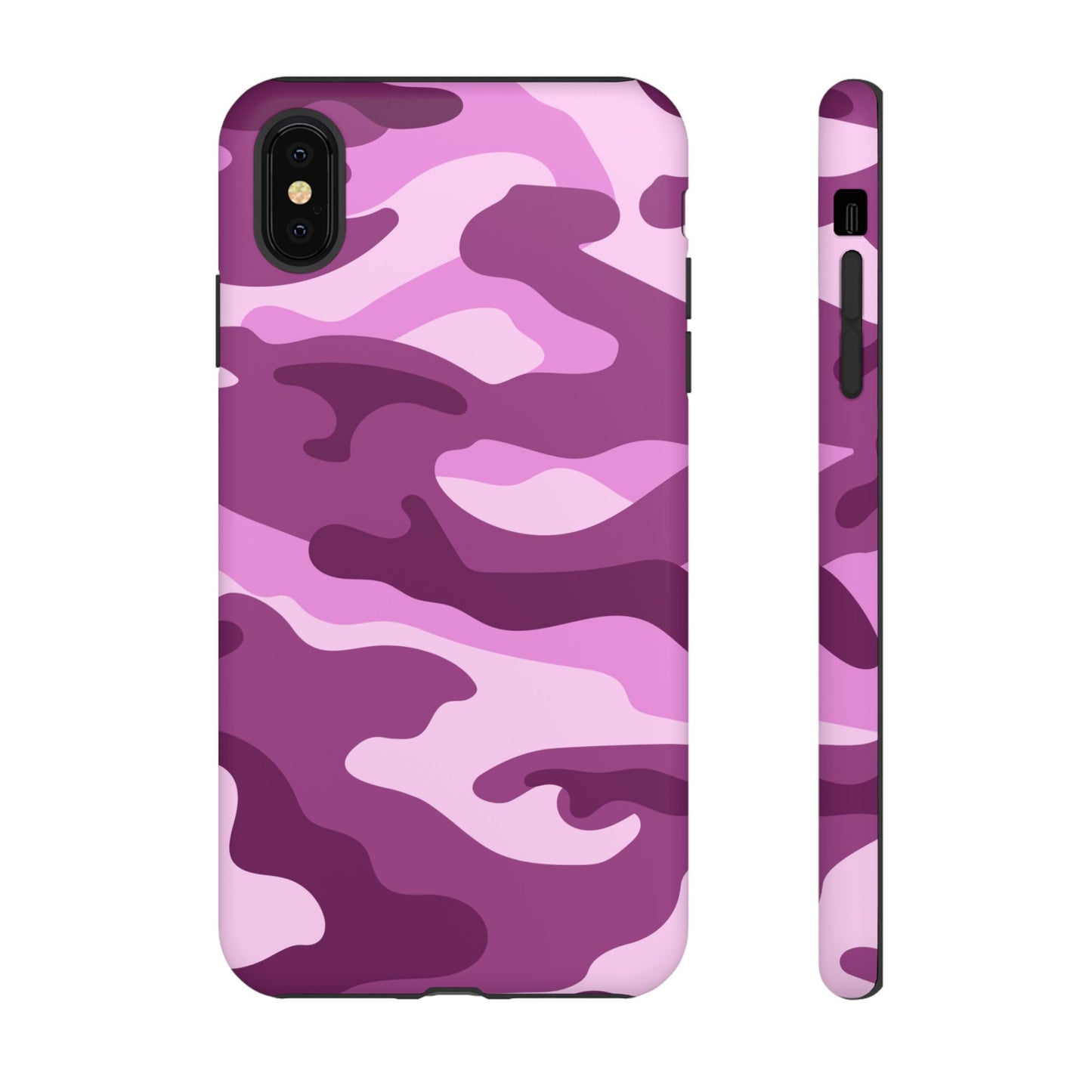 Camouflage Phone Case - Tough Cases for Adventurers, Stylish Protection, Gift for Outdoors Lovers, Nature Enthusiasts, Trendy Accessories