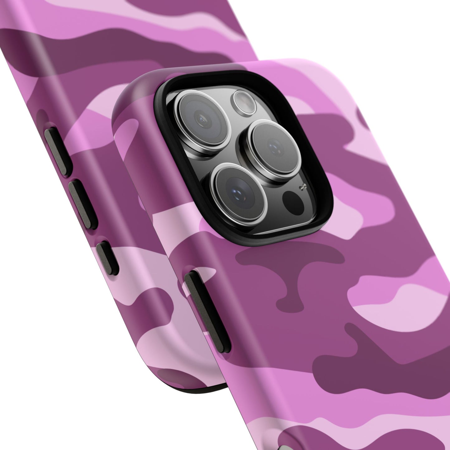 Camouflage Phone Case - Tough Cases for Adventurers, Stylish Protection, Gift for Outdoors Lovers, Nature Enthusiasts, Trendy Accessories