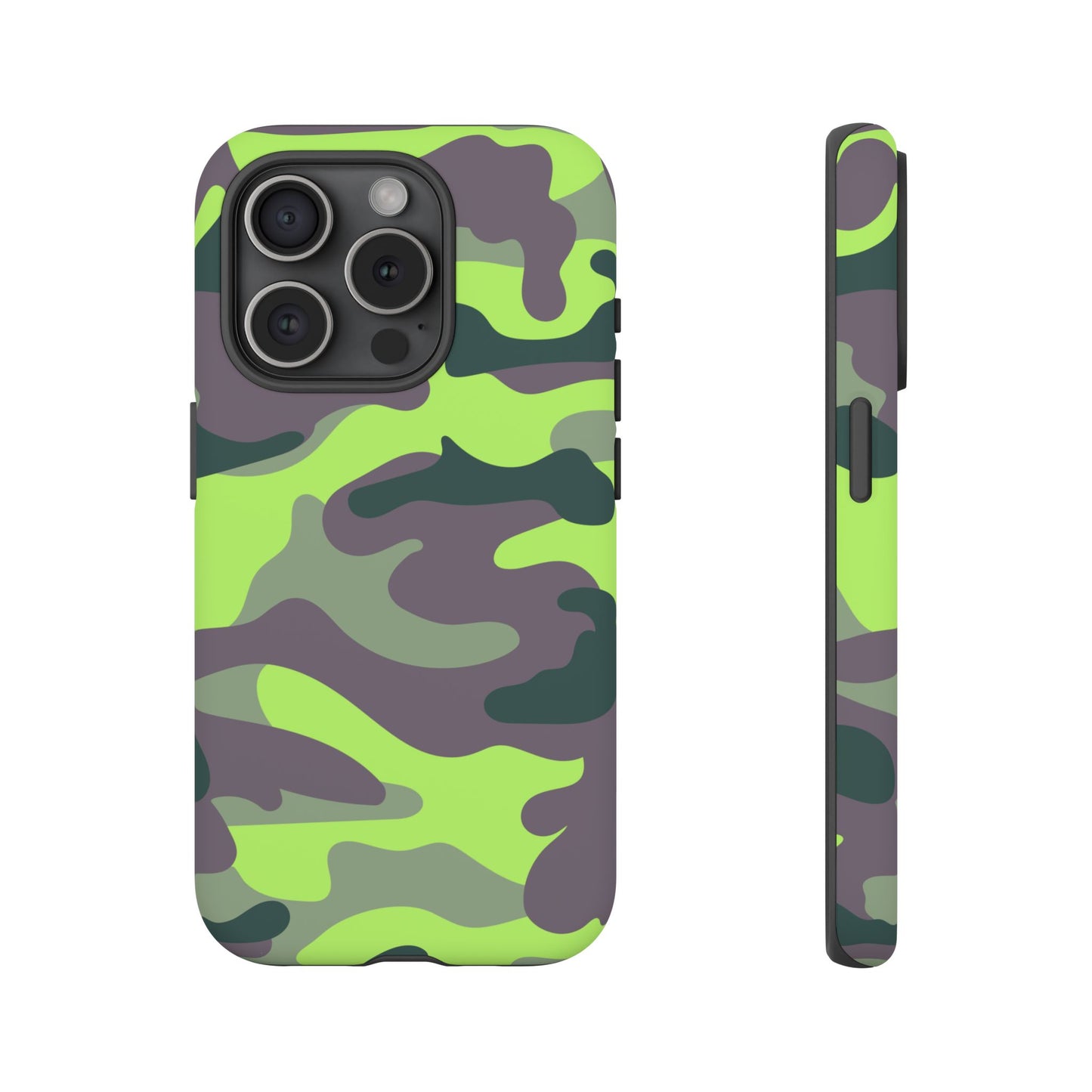 Camouflage Phone Case - Tough Cases for Adventurers, Stylish Protection, Gift for Outdoors Lovers, Nature Enthusiasts, Trendy Accessories