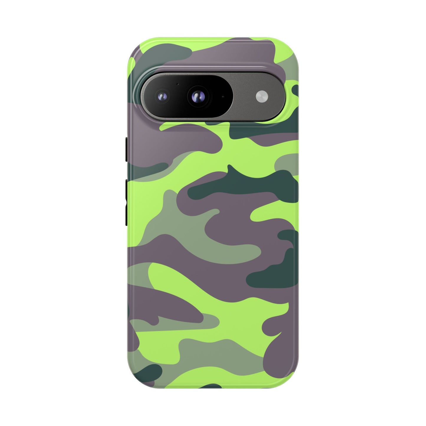 Camouflage Phone Case - Tough Cases for Adventurers, Stylish Protection, Gift for Outdoors Lovers, Nature Enthusiasts, Trendy Accessories