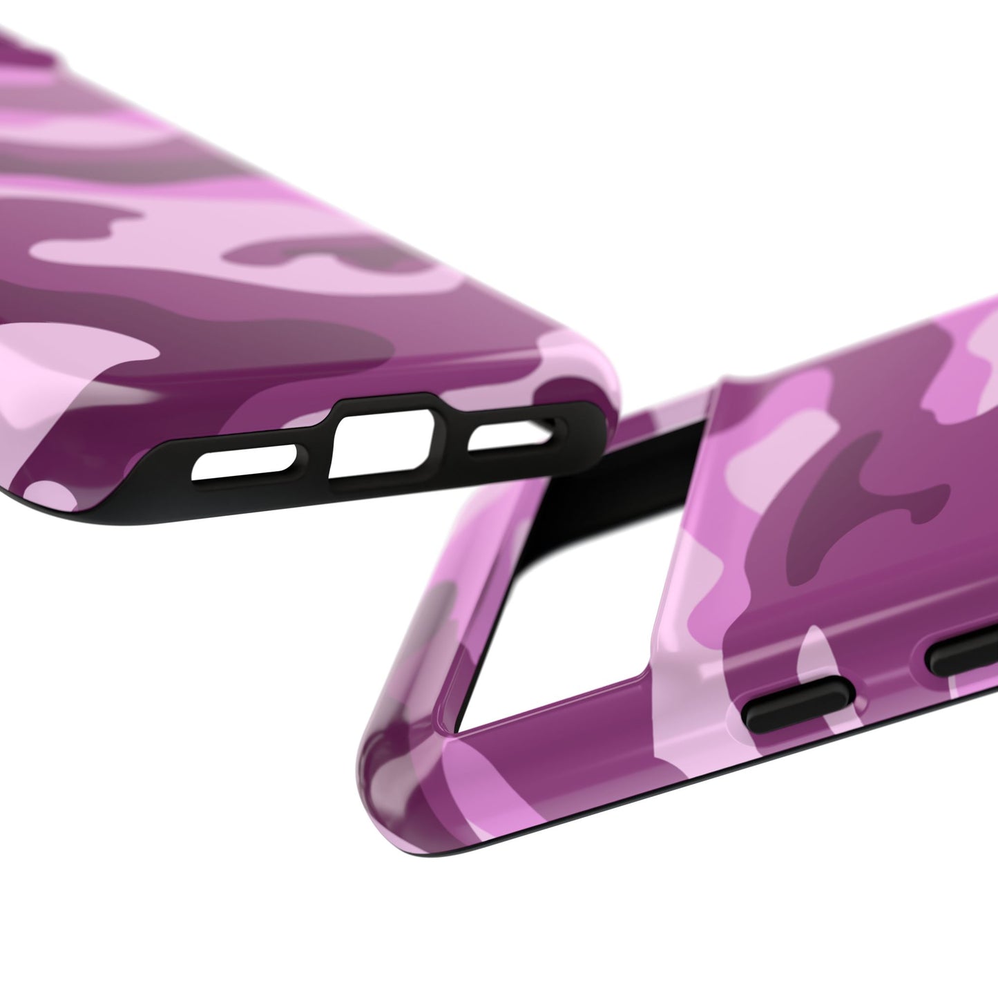 Camouflage Phone Case - Tough Cases for Adventurers, Stylish Protection, Gift for Outdoors Lovers, Nature Enthusiasts, Trendy Accessories