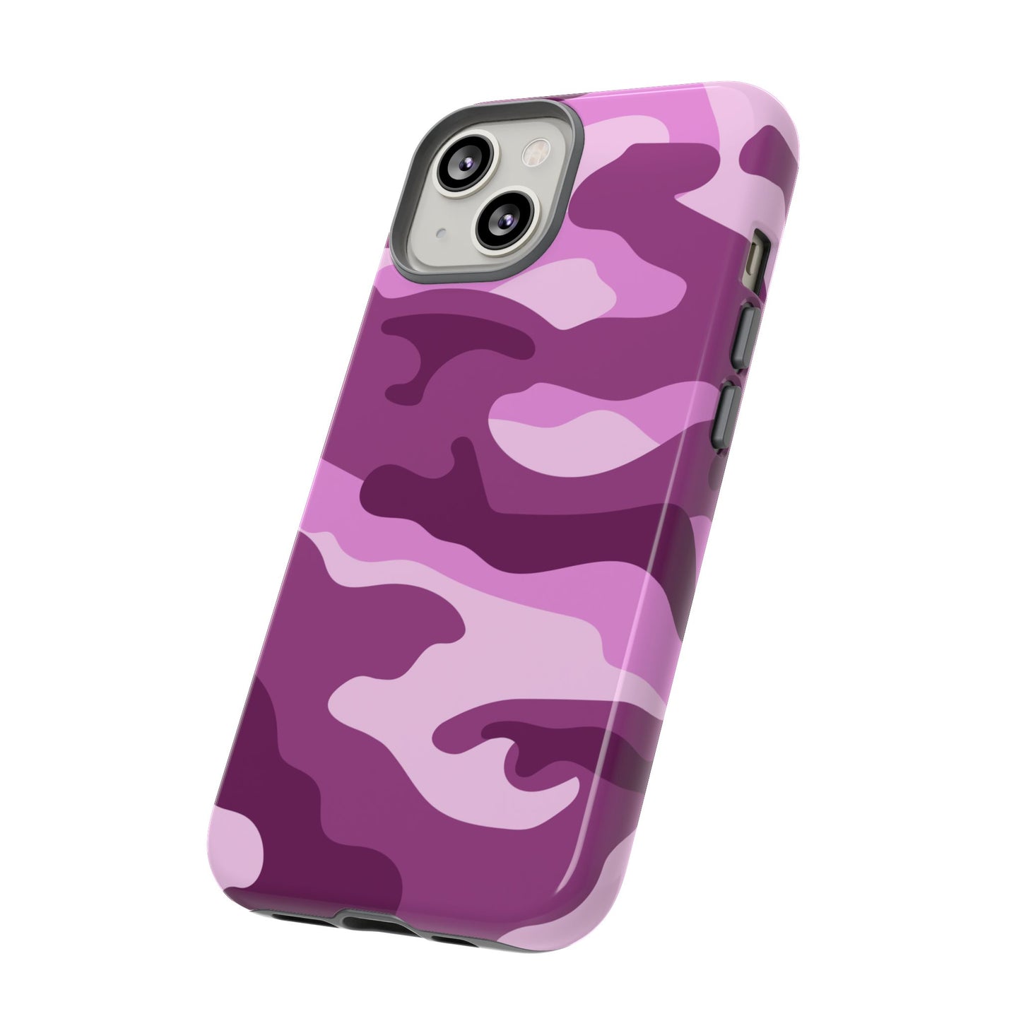 Camouflage Phone Case - Tough Cases for Adventurers, Stylish Protection, Gift for Outdoors Lovers, Nature Enthusiasts, Trendy Accessories