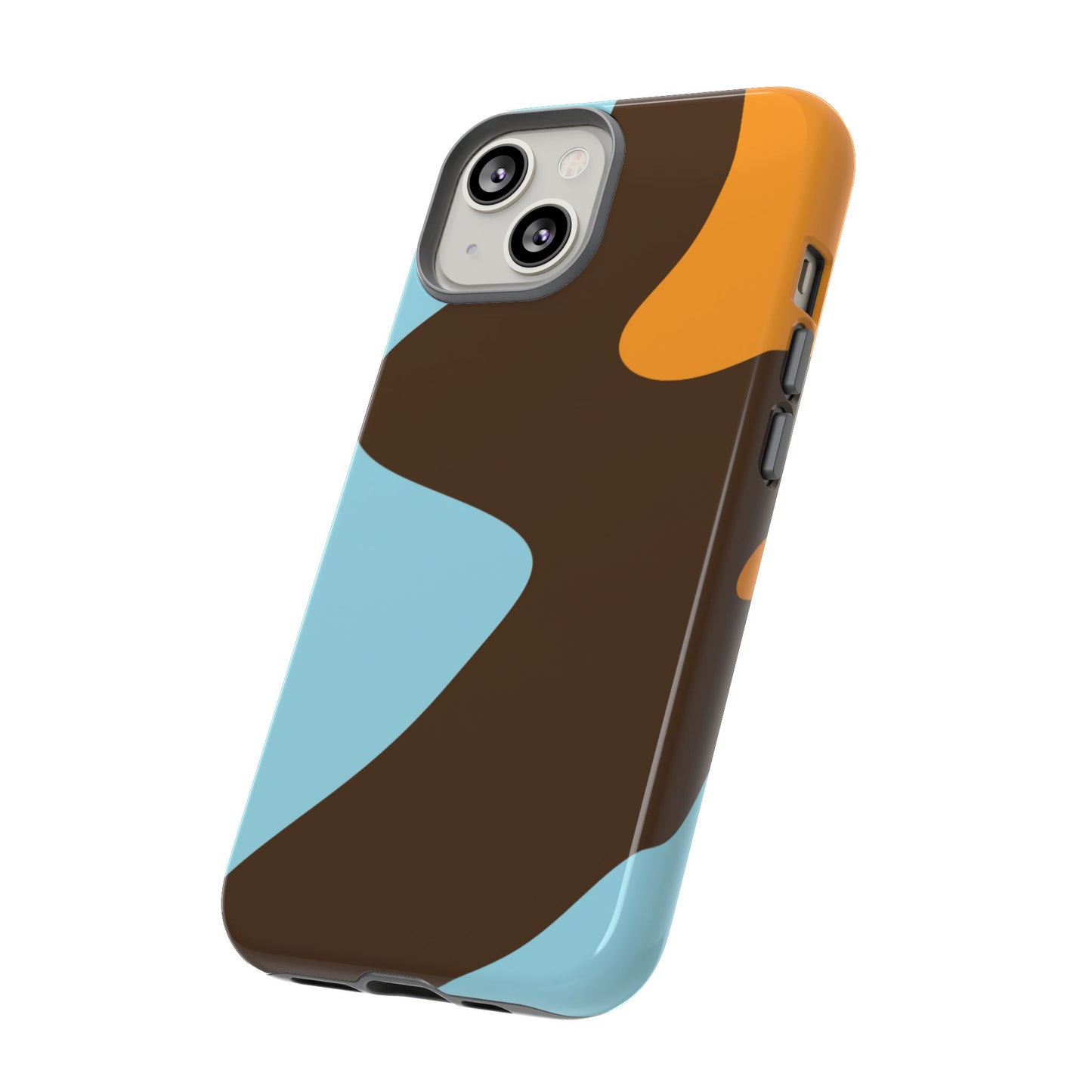 Camouflage Phone Case - Tough Cases for Adventurers, Stylish Protection, Gift for Outdoors Lovers, Nature Enthusiasts, Trendy Accessories