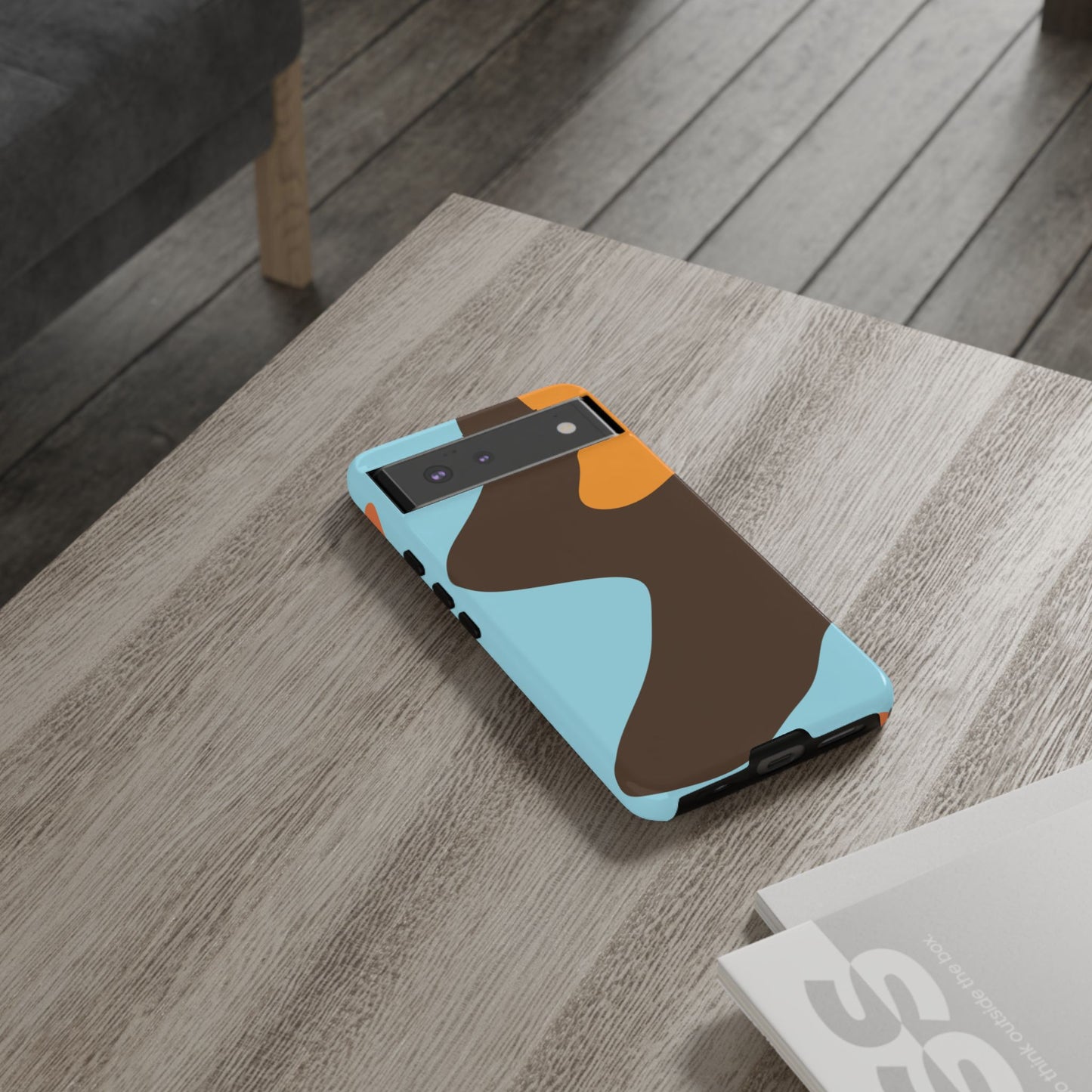 Camouflage Phone Case - Tough Cases for Adventurers, Stylish Protection, Gift for Outdoors Lovers, Nature Enthusiasts, Trendy Accessories