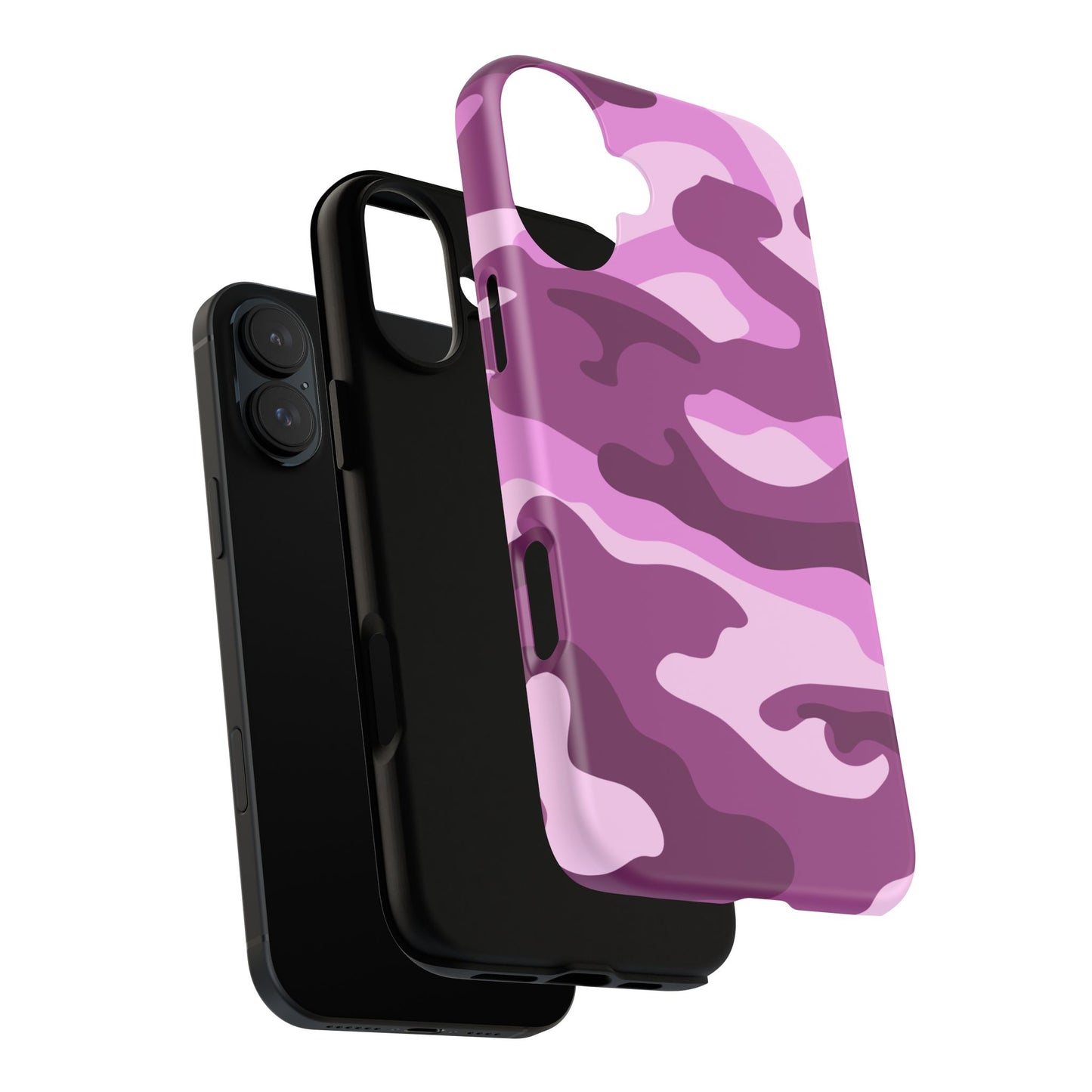 Camouflage Phone Case - Tough Cases for Adventurers, Stylish Protection, Gift for Outdoors Lovers, Nature Enthusiasts, Trendy Accessories