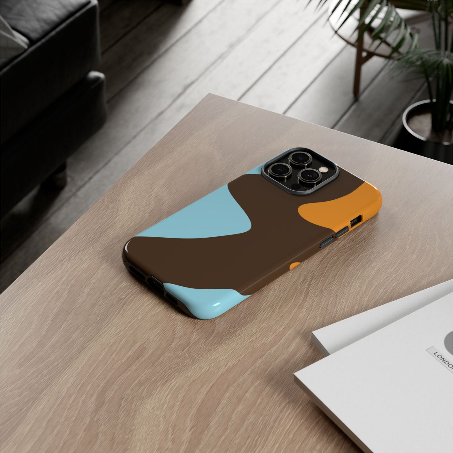Camouflage Phone Case - Tough Cases for Adventurers, Stylish Protection, Gift for Outdoors Lovers, Nature Enthusiasts, Trendy Accessories