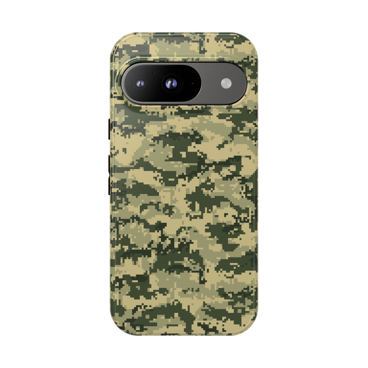 Camouflage Phone Case - Tough Cases for Adventurers, Stylish Protection, Gift for Outdoors Lovers, Nature Enthusiasts, Trendy Accessories