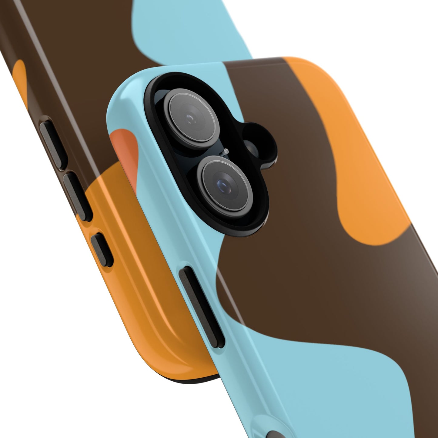 Camouflage Phone Case - Tough Cases for Adventurers, Stylish Protection, Gift for Outdoors Lovers, Nature Enthusiasts, Trendy Accessories