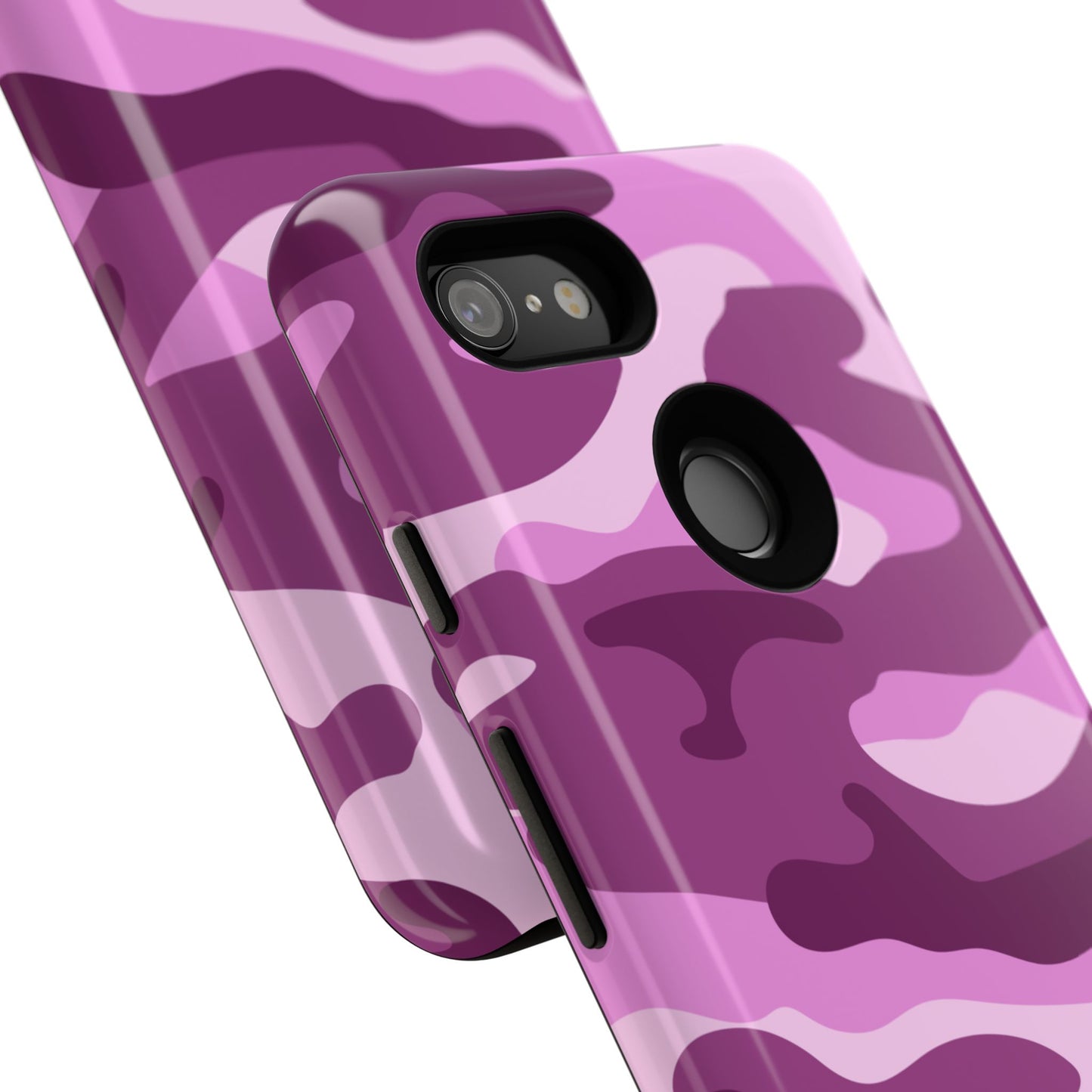 Camouflage Phone Case - Tough Cases for Adventurers, Stylish Protection, Gift for Outdoors Lovers, Nature Enthusiasts, Trendy Accessories