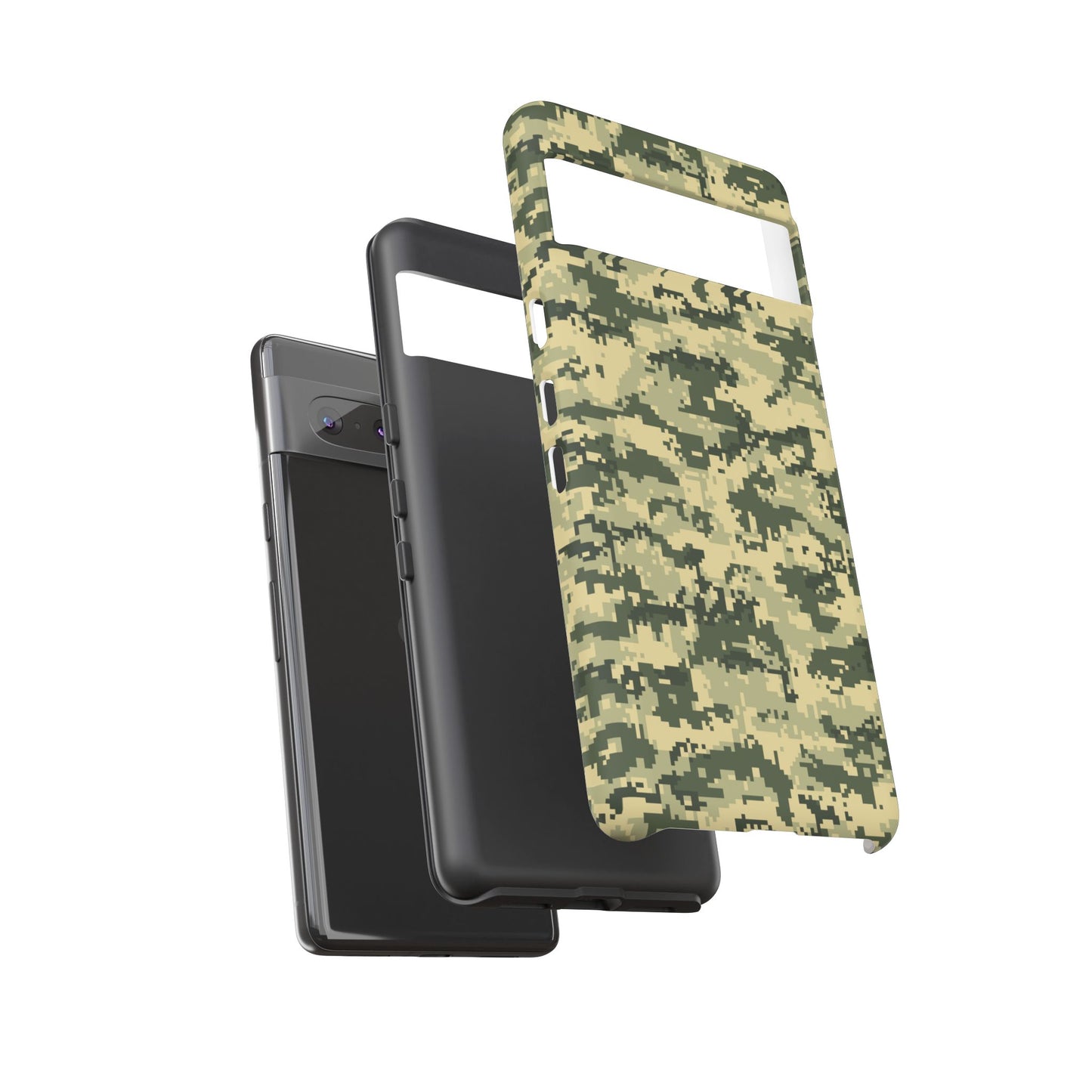 Camouflage Phone Case - Tough Cases for Adventurers, Stylish Protection, Gift for Outdoors Lovers, Nature Enthusiasts, Trendy Accessories