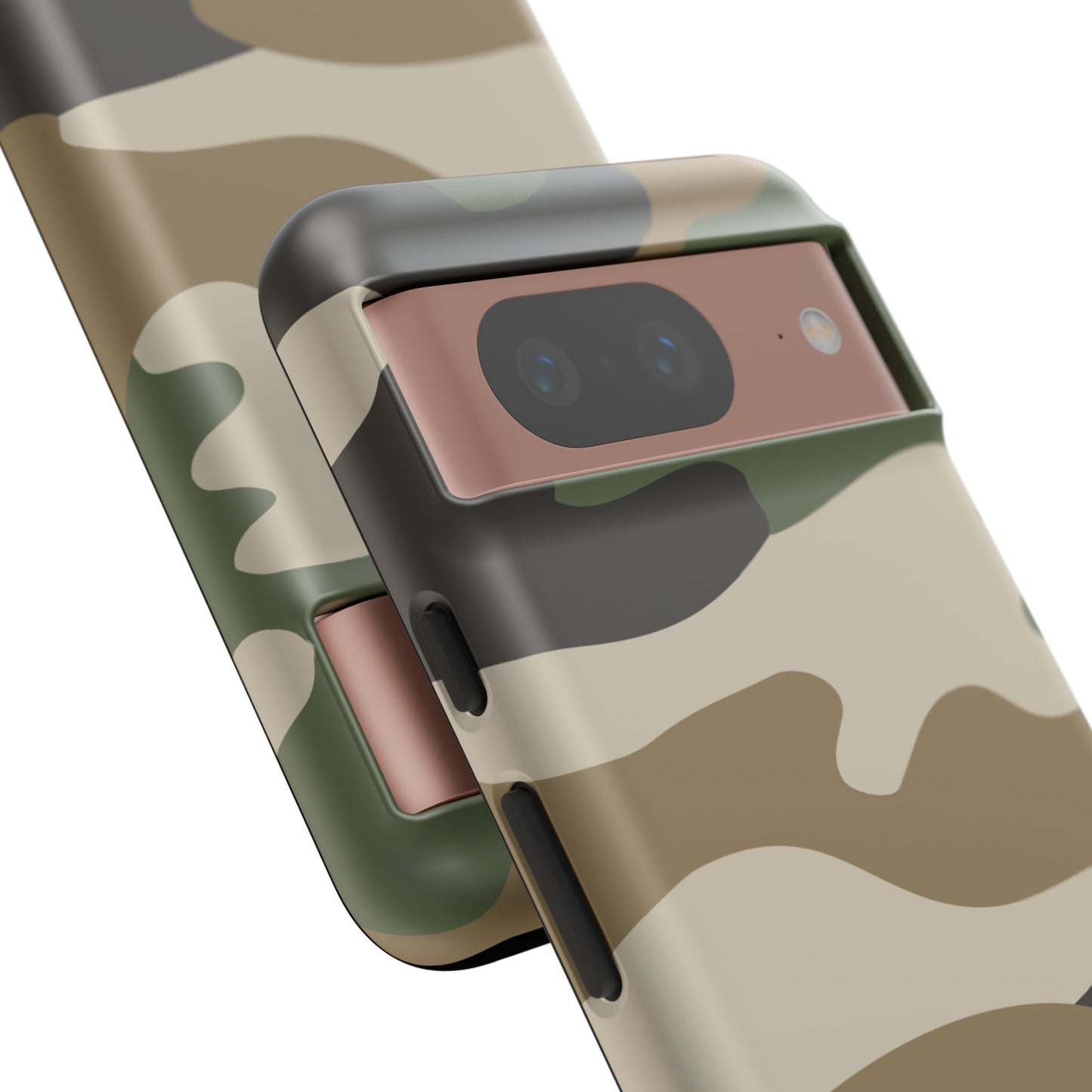 Camouflage Phone Case - Tough Cases for Adventurers, Stylish Protection, Gift for Outdoors Lovers, Nature Enthusiasts, Trendy Accessories