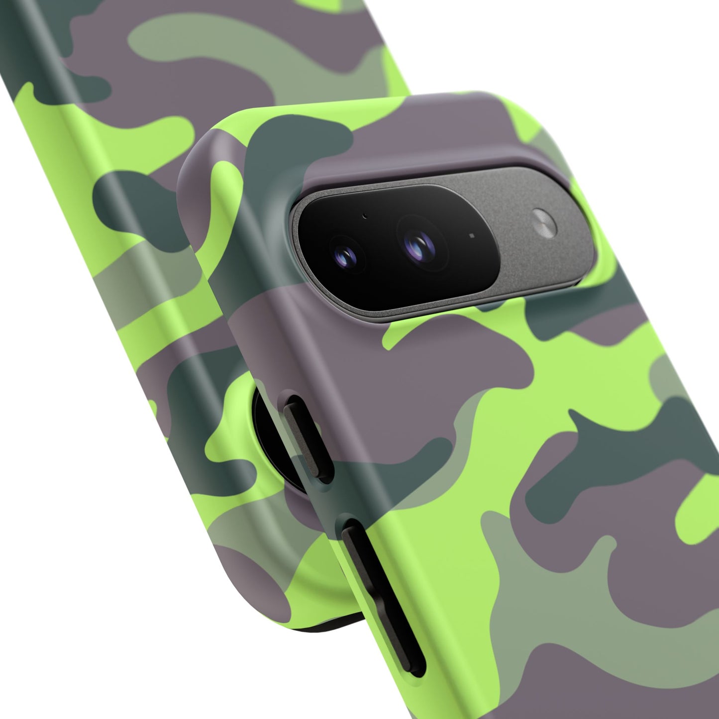 Camouflage Phone Case - Tough Cases for Adventurers, Stylish Protection, Gift for Outdoors Lovers, Nature Enthusiasts, Trendy Accessories